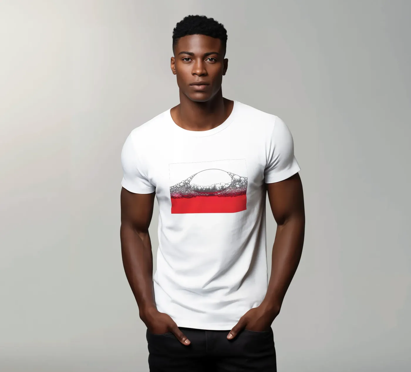 Bubbles t-shirt da Dave Hare Photography