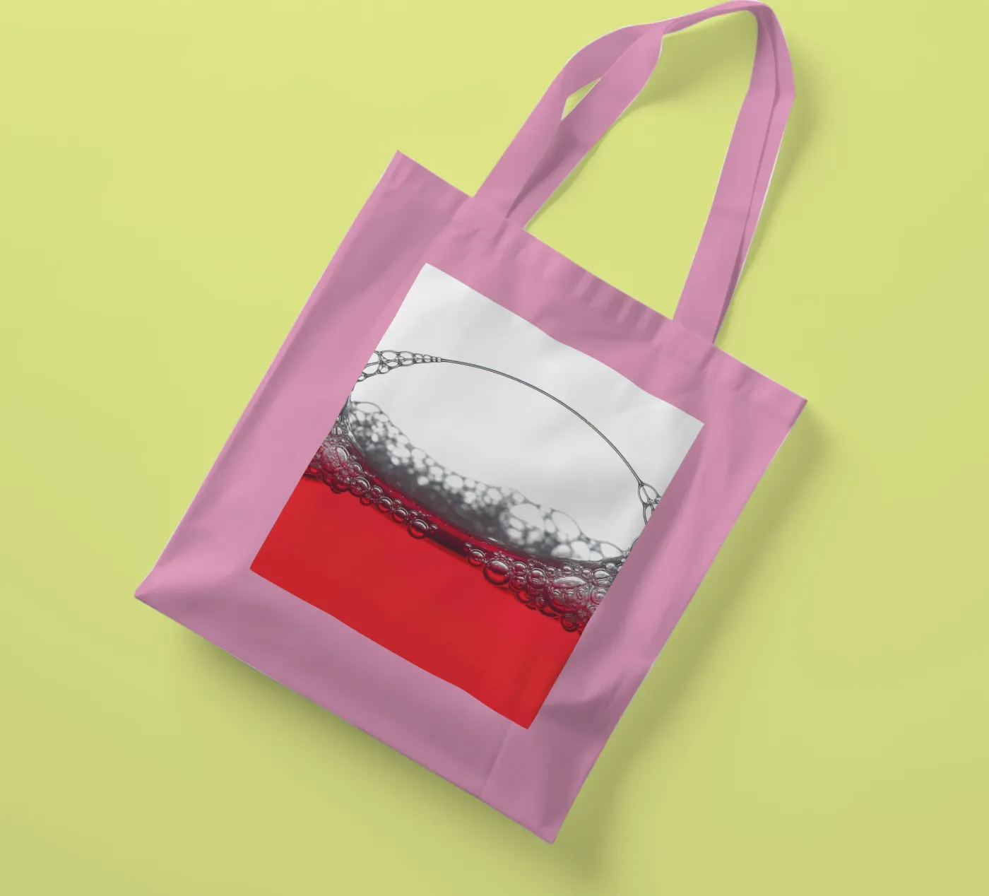 Bubbles tote bag by Dave Hare Photography