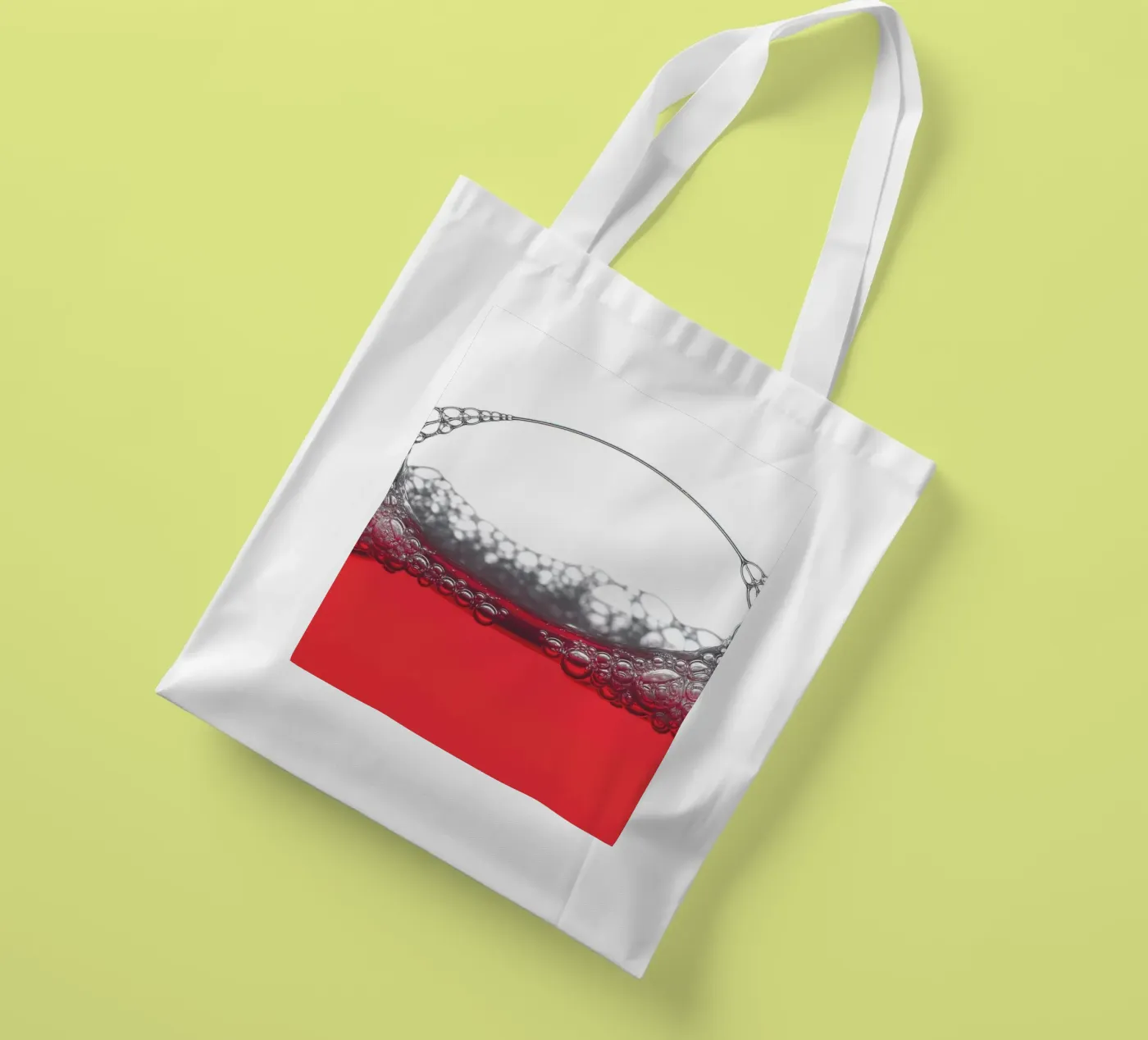Bubbles tote bag by Dave Hare Photography