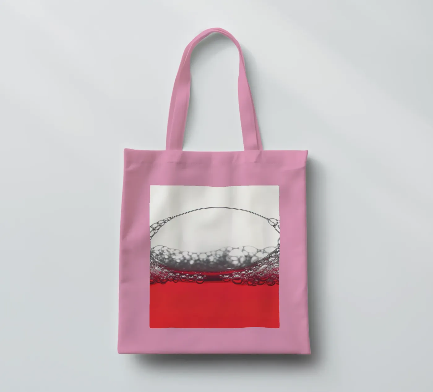 Bubbles tote bag by Dave Hare Photography