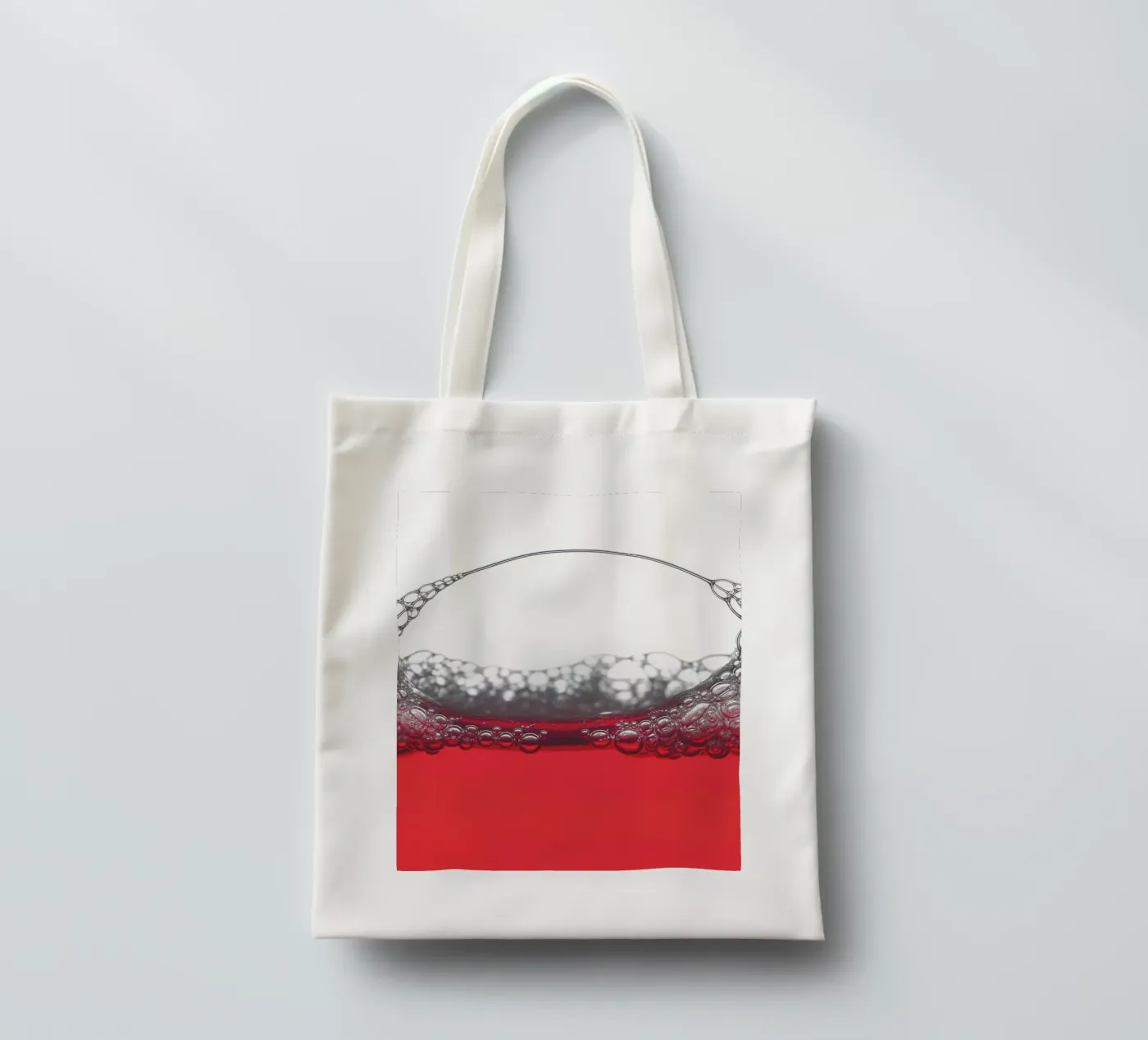 Bubbles tote bag by Dave Hare Photography