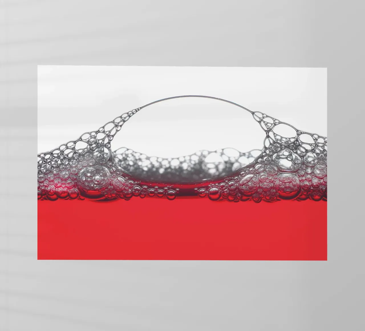 Bubbles pellicola backlit da Dave Hare Photography