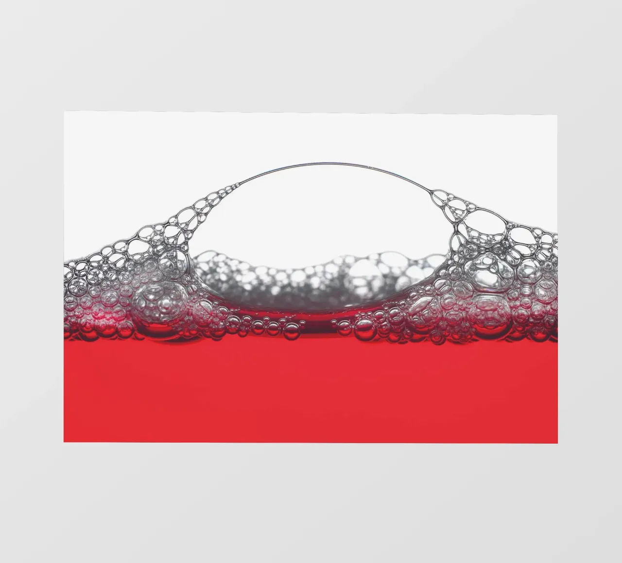 Bubbles fotobehang van Dave Hare Photography