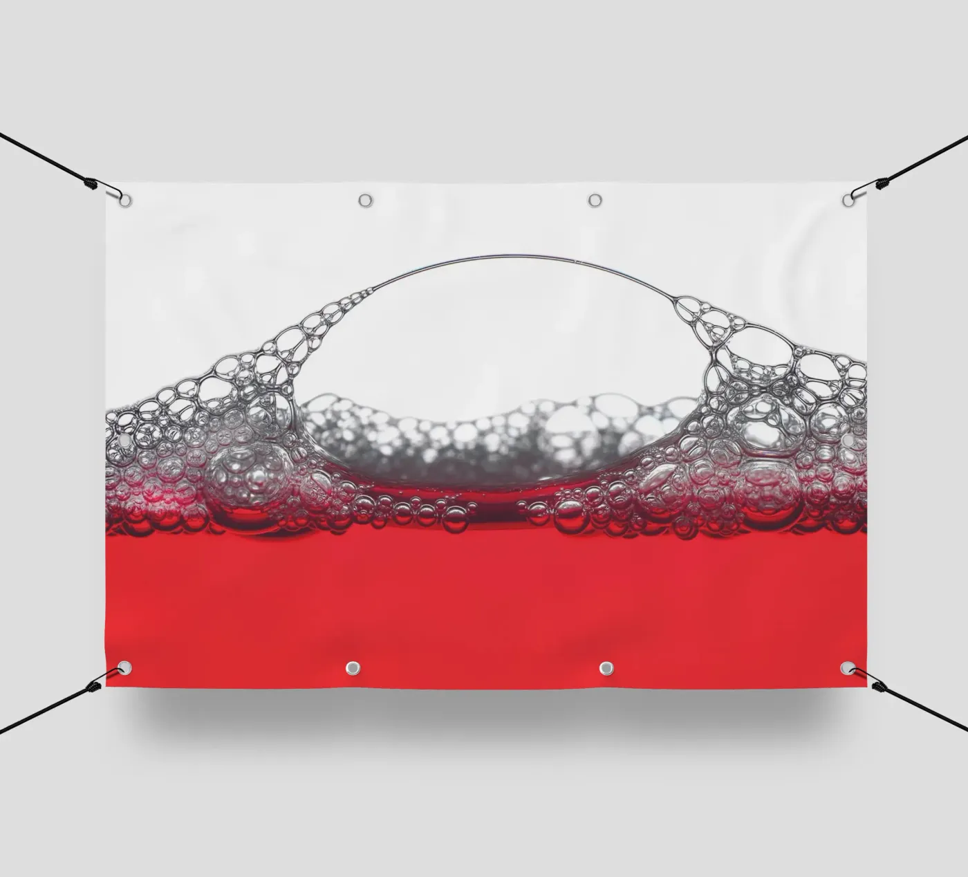 Bubbles PVC Plane von Dave Hare Photography