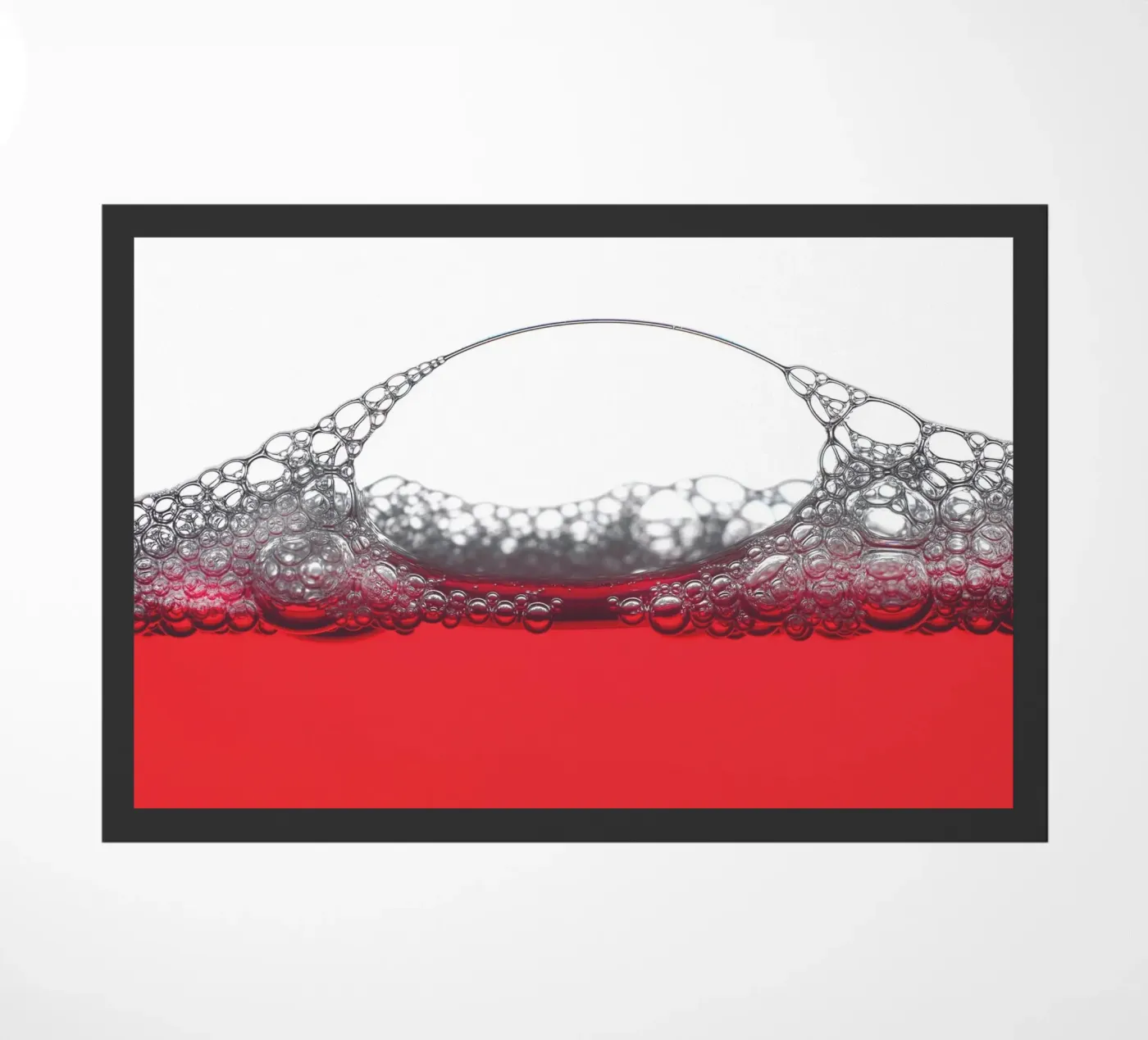 Bubbles deurmat van Dave Hare Photography