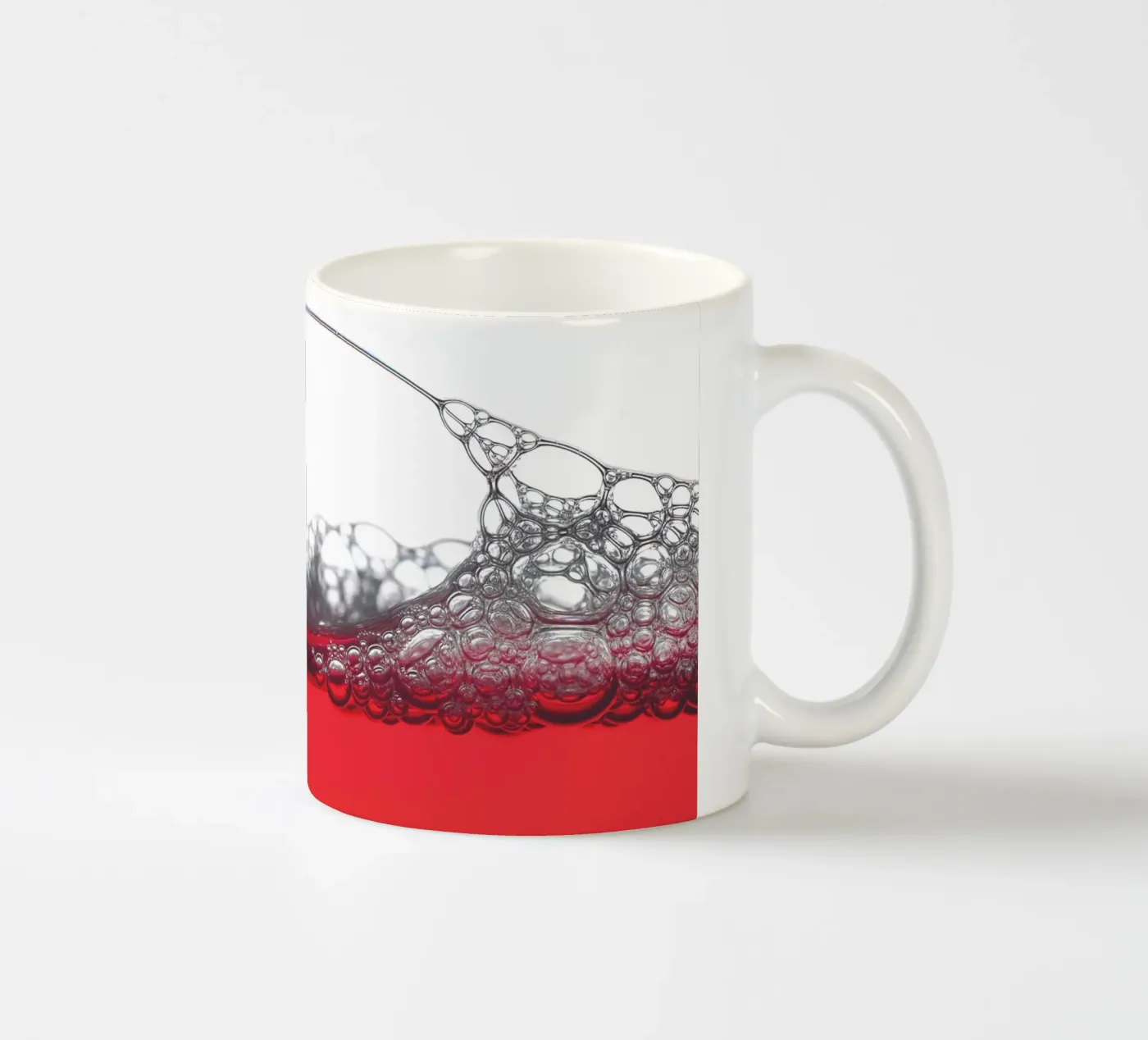 Bubbles ceramic mug by Dave Hare Photography