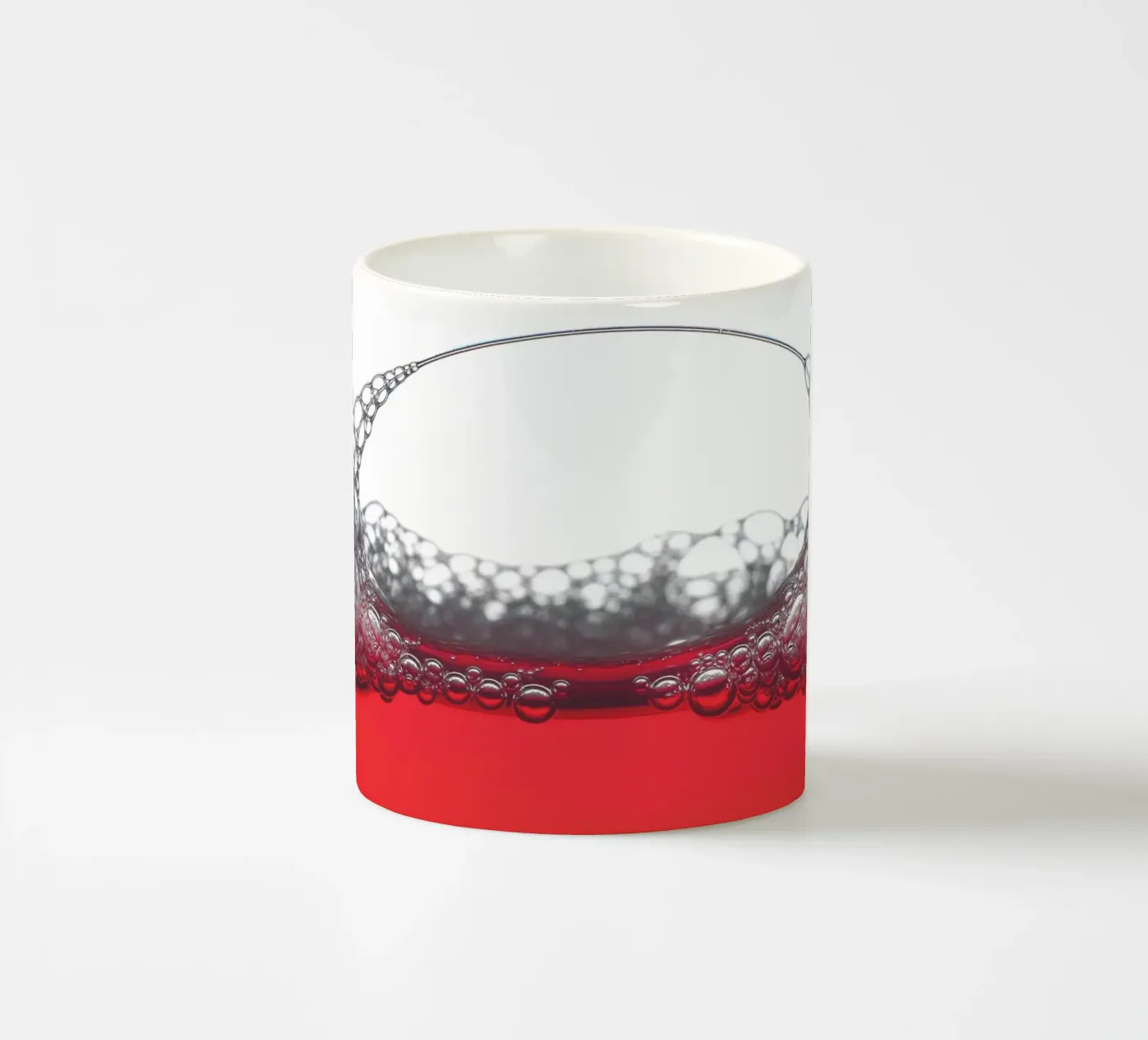 Bubbles ceramic mug by Dave Hare Photography