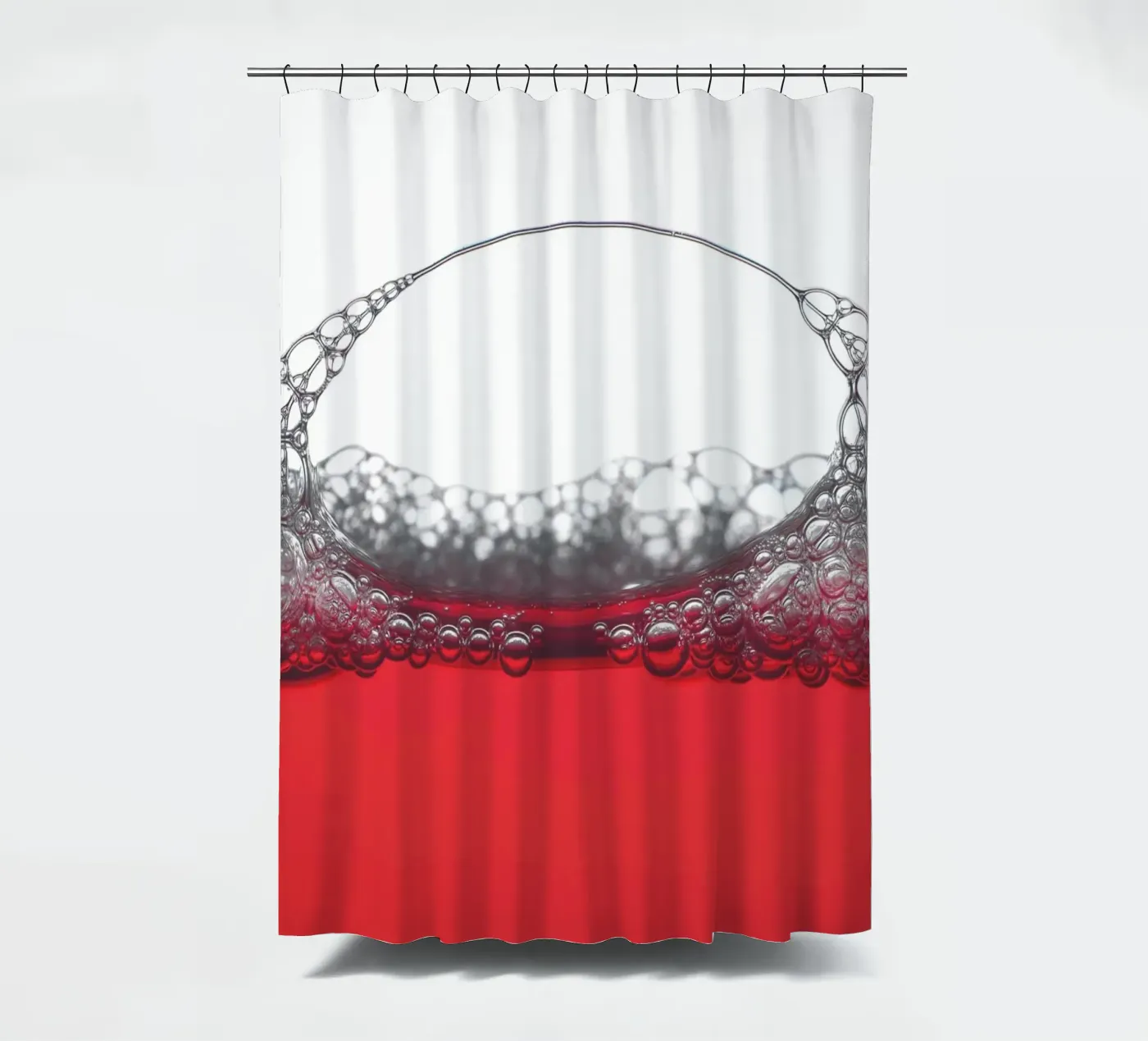 Bubbles Duschvorhang von Dave Hare Photography