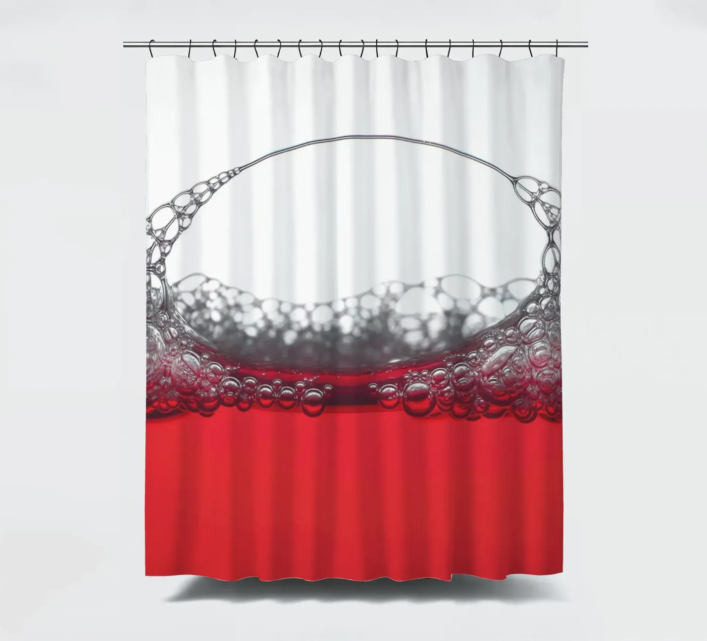 Bubbles Duschvorhang von Dave Hare Photography