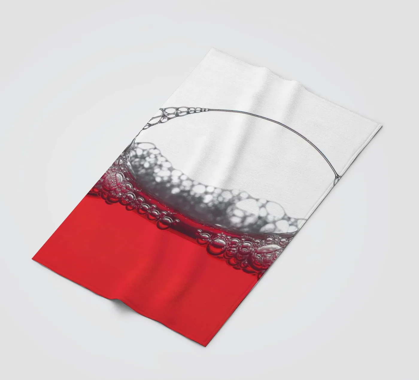 Bubbles Fleecedecke von Dave Hare Photography