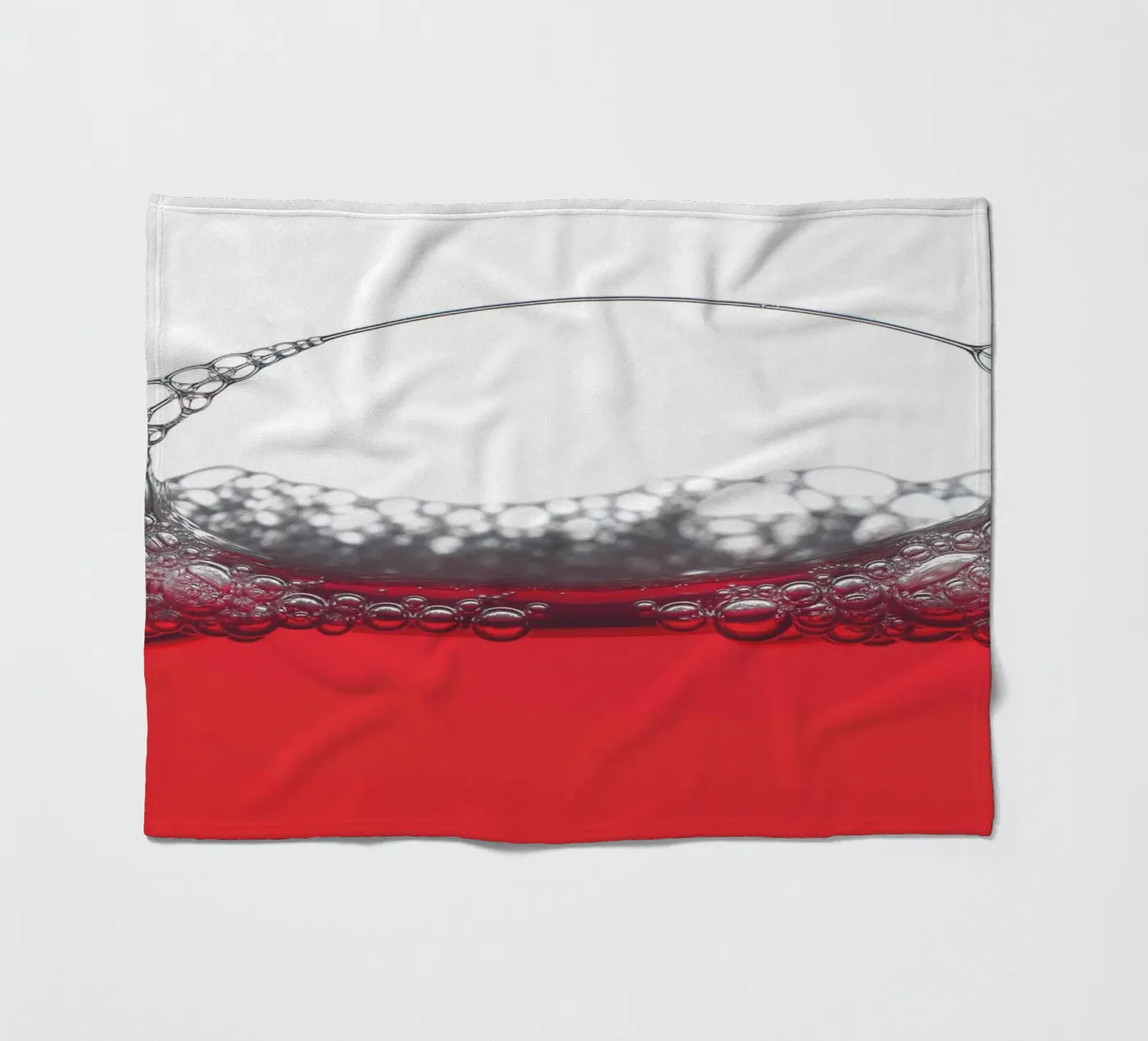 Bubbles Fleecedecke von Dave Hare Photography