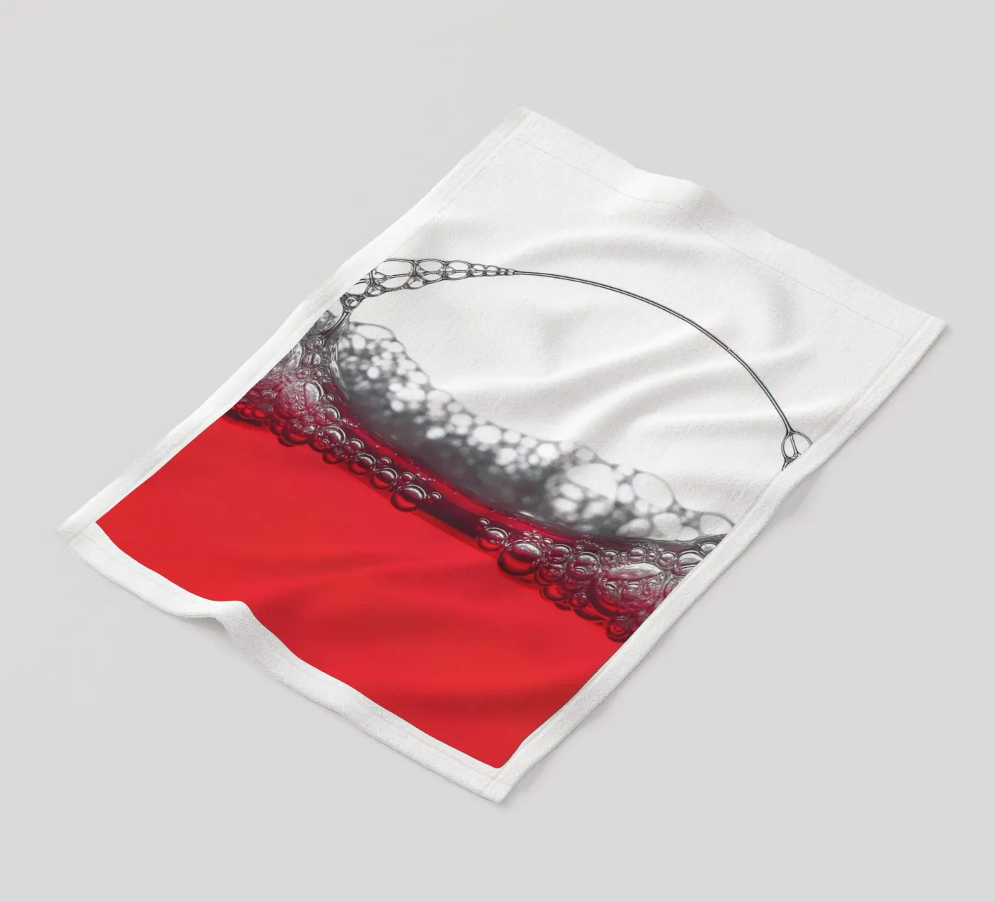 Bubbles Fleecedecke von Dave Hare Photography