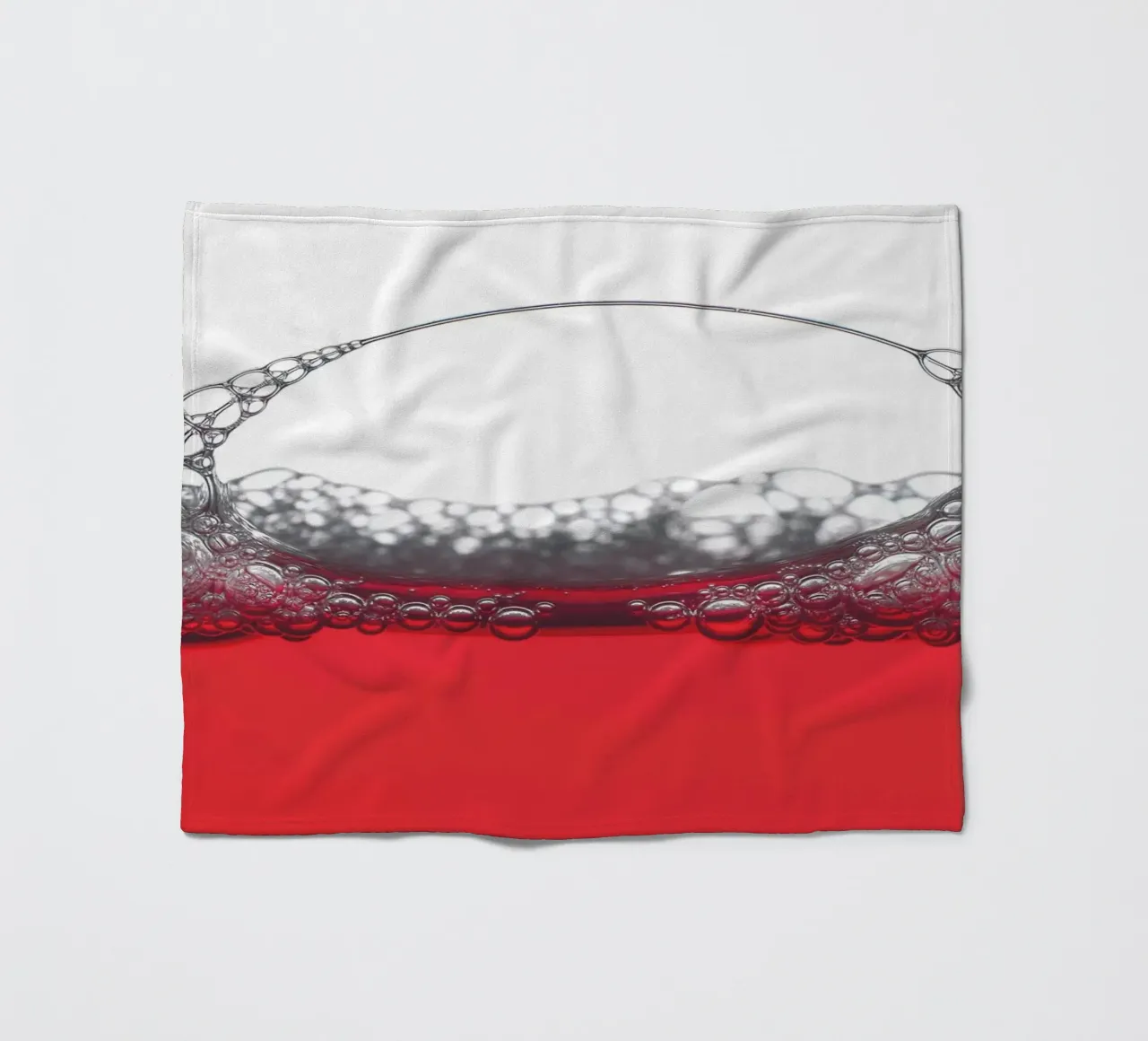 Bubbles Fleecedecke von Dave Hare Photography