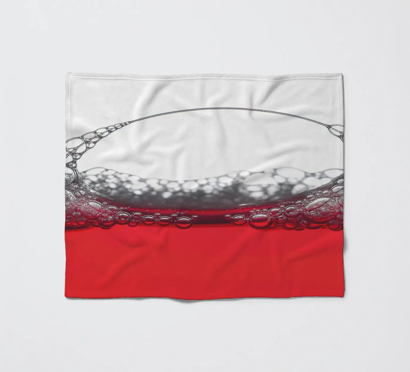 Bubbles Fleecedecke von Dave Hare Photography