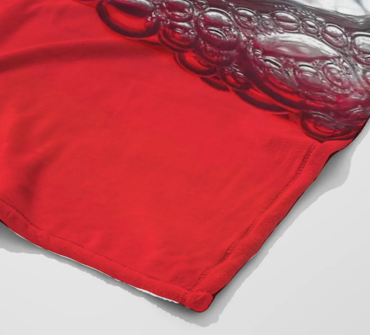 Bubbles Fleecedecke von Dave Hare Photography