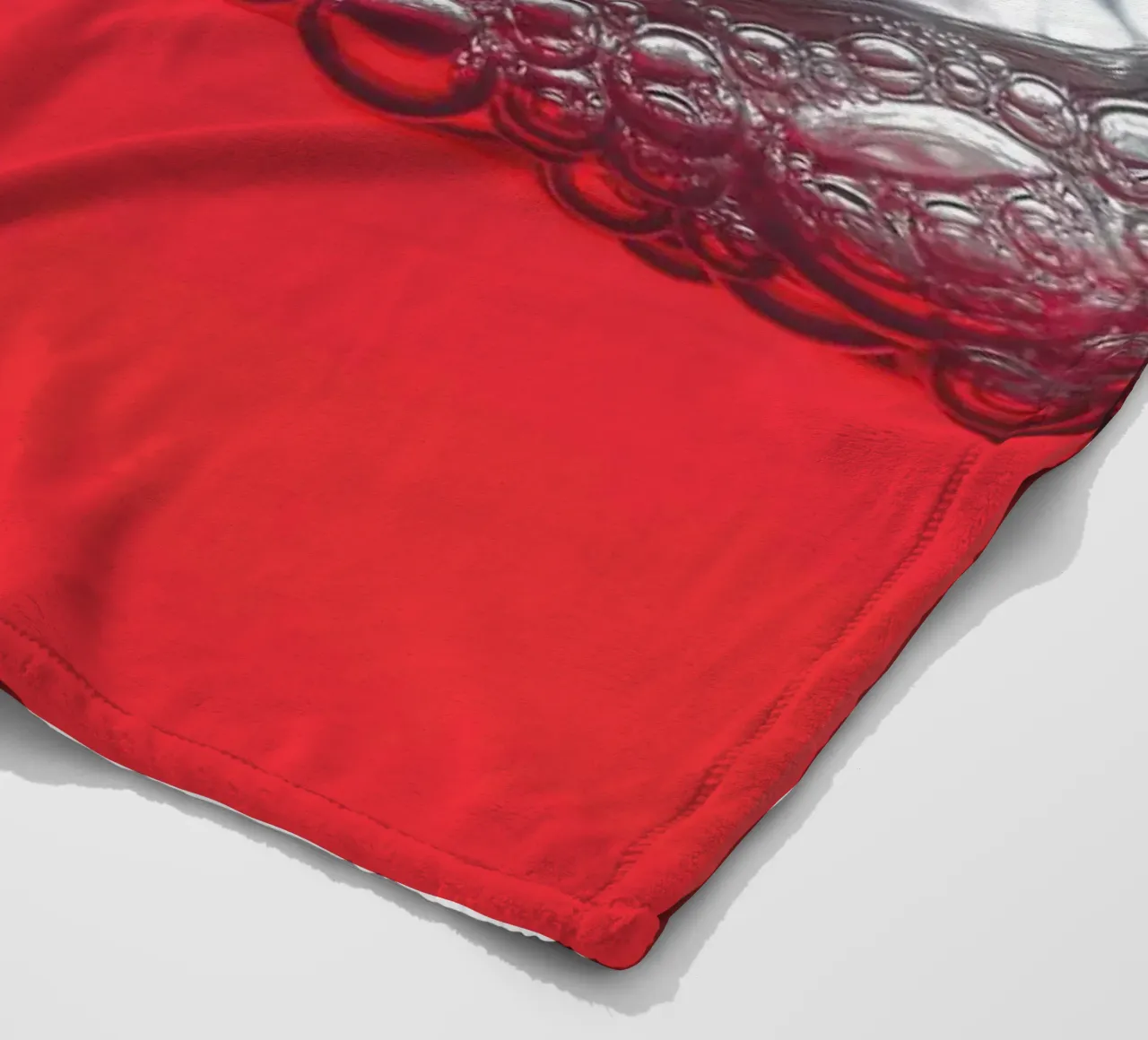 Bubbles Fleecedecke von Dave Hare Photography