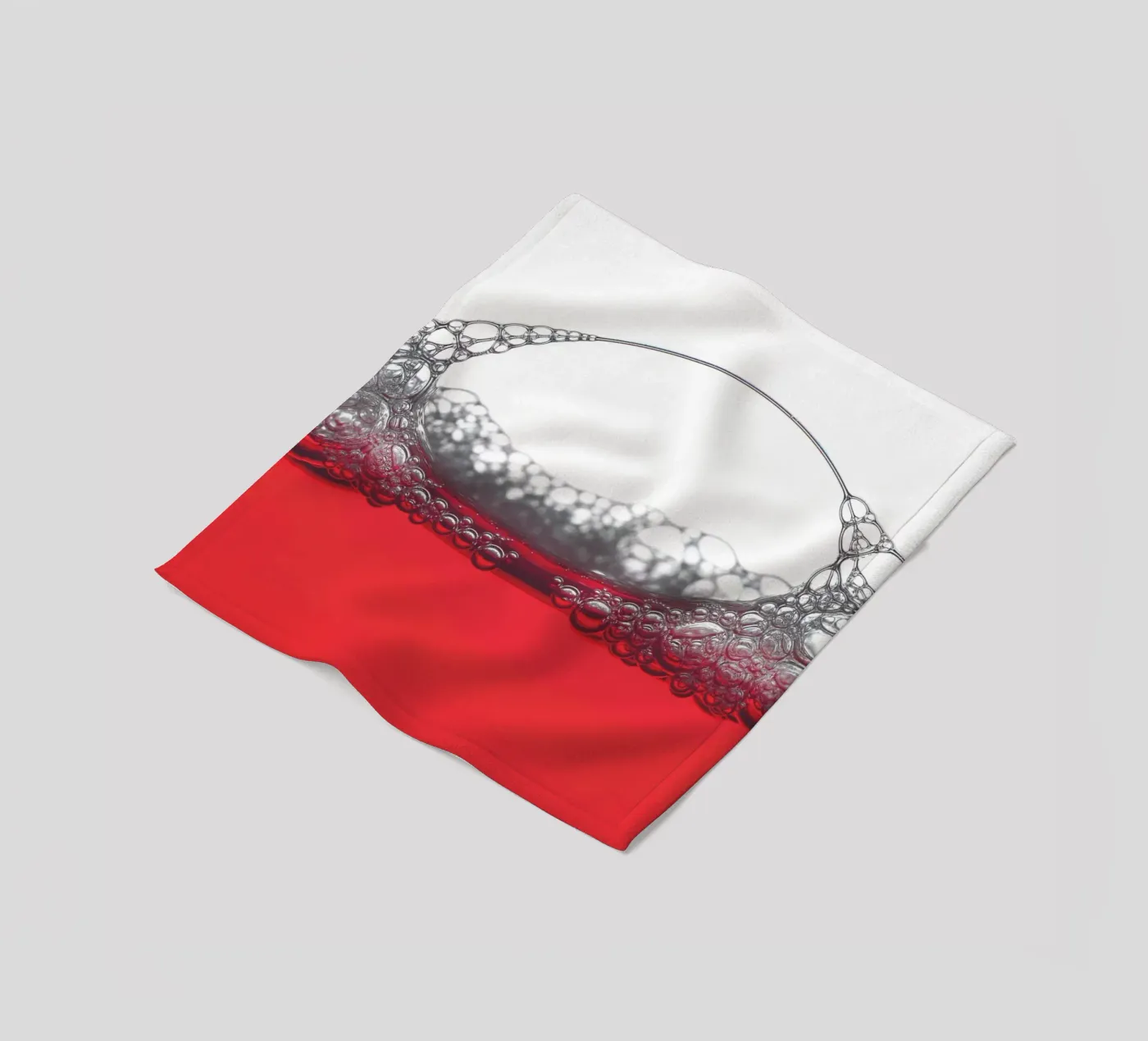 Bubbles Fleecedecke von Dave Hare Photography