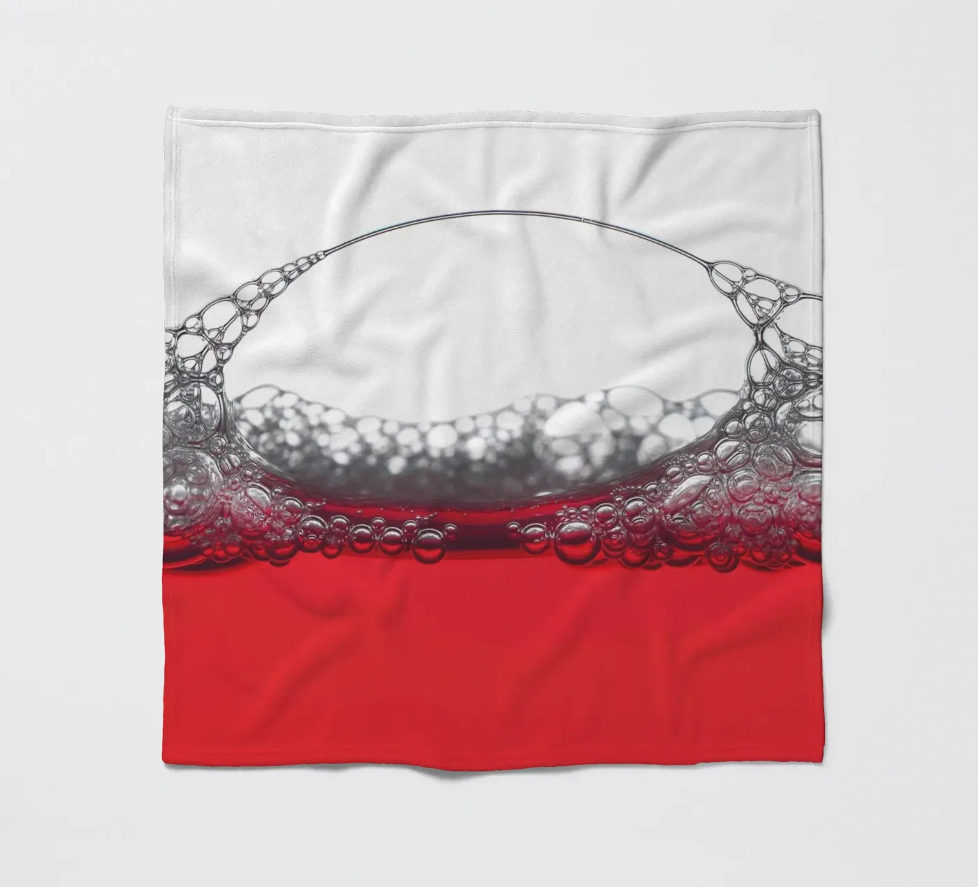 Bubbles Fleecedecke von Dave Hare Photography