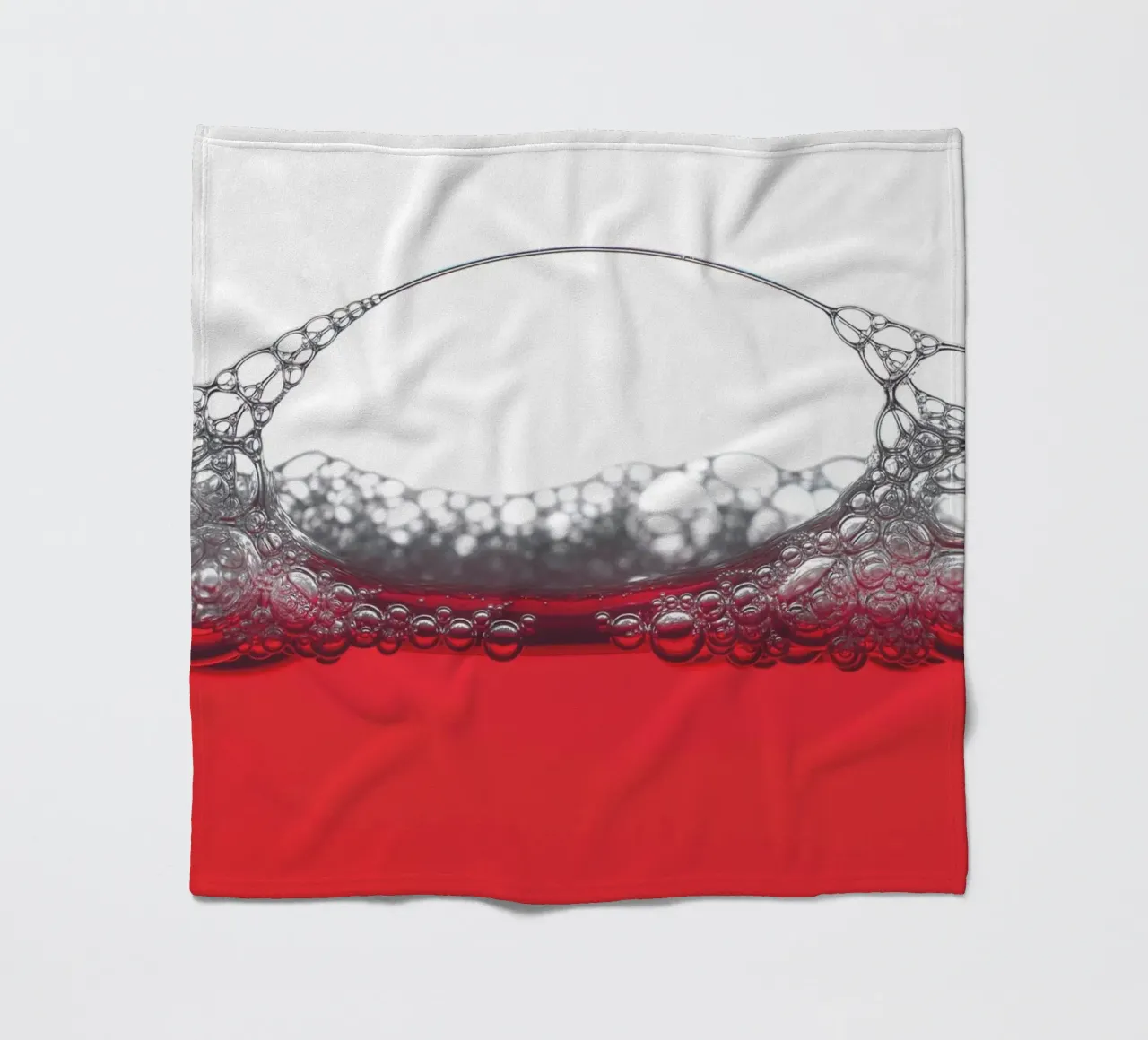 Bubbles Fleecedecke von Dave Hare Photography