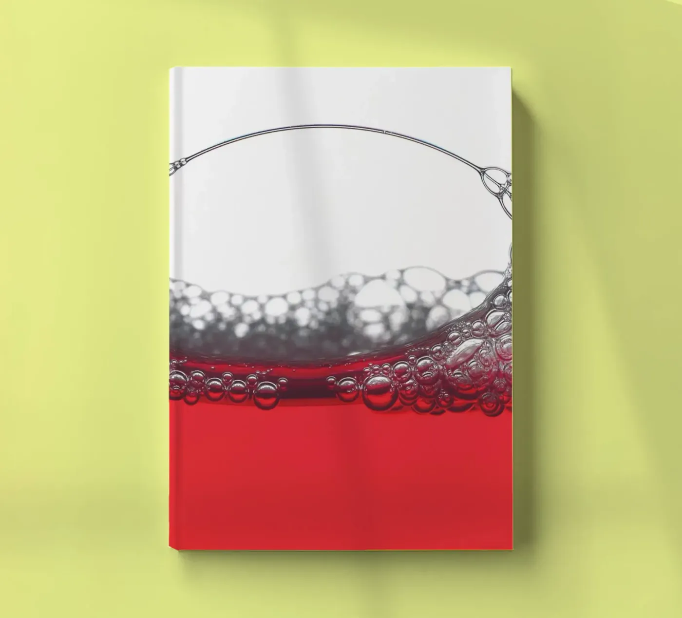Bubbles notebook by Dave Hare Photography