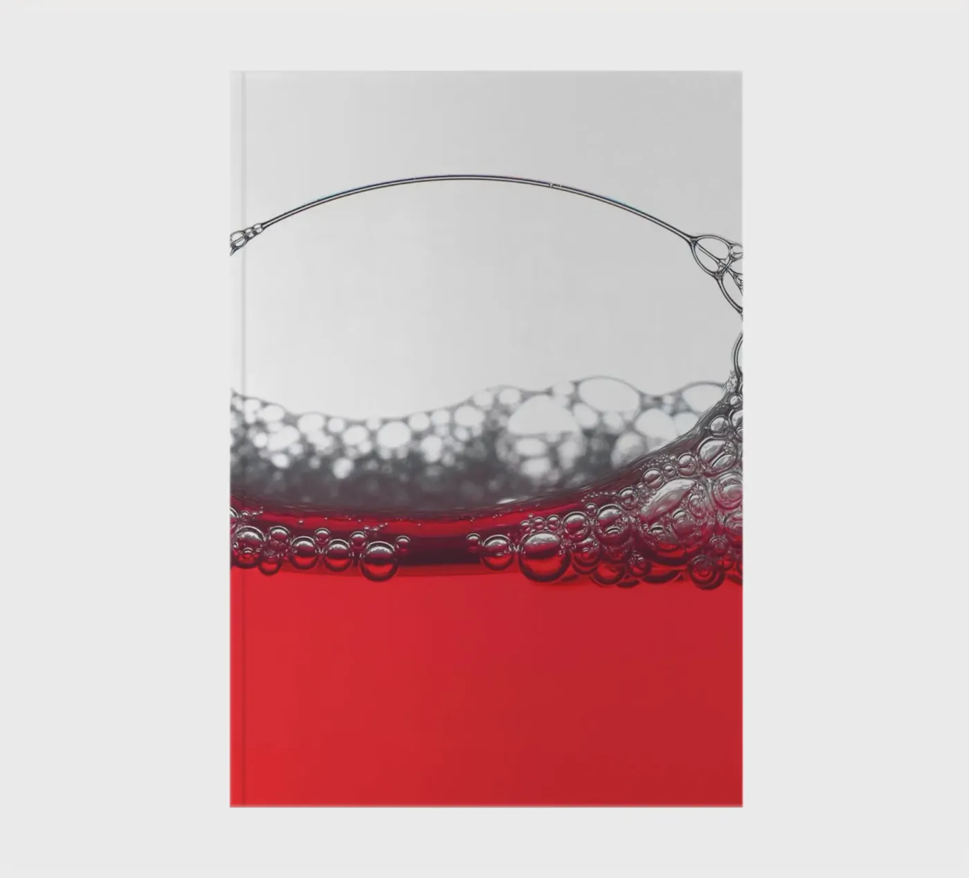Bubbles notebook by Dave Hare Photography