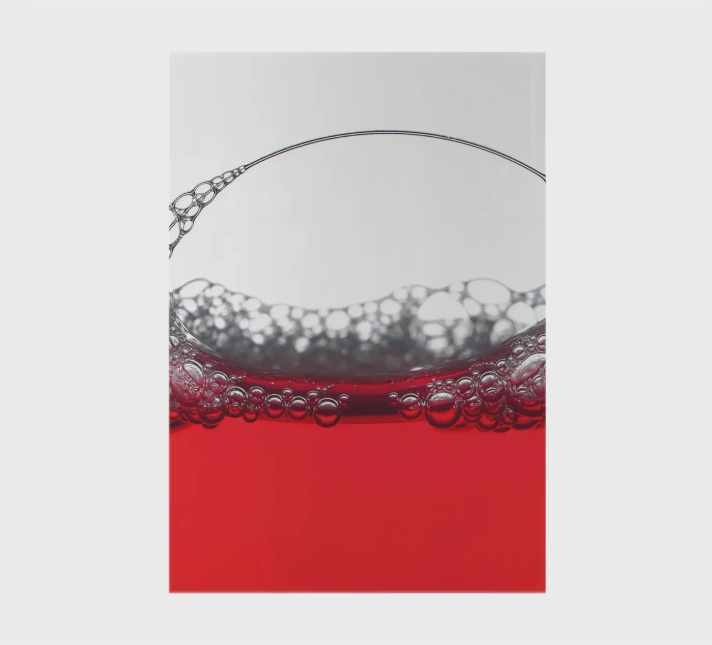 Bubbles notebook by Dave Hare Photography