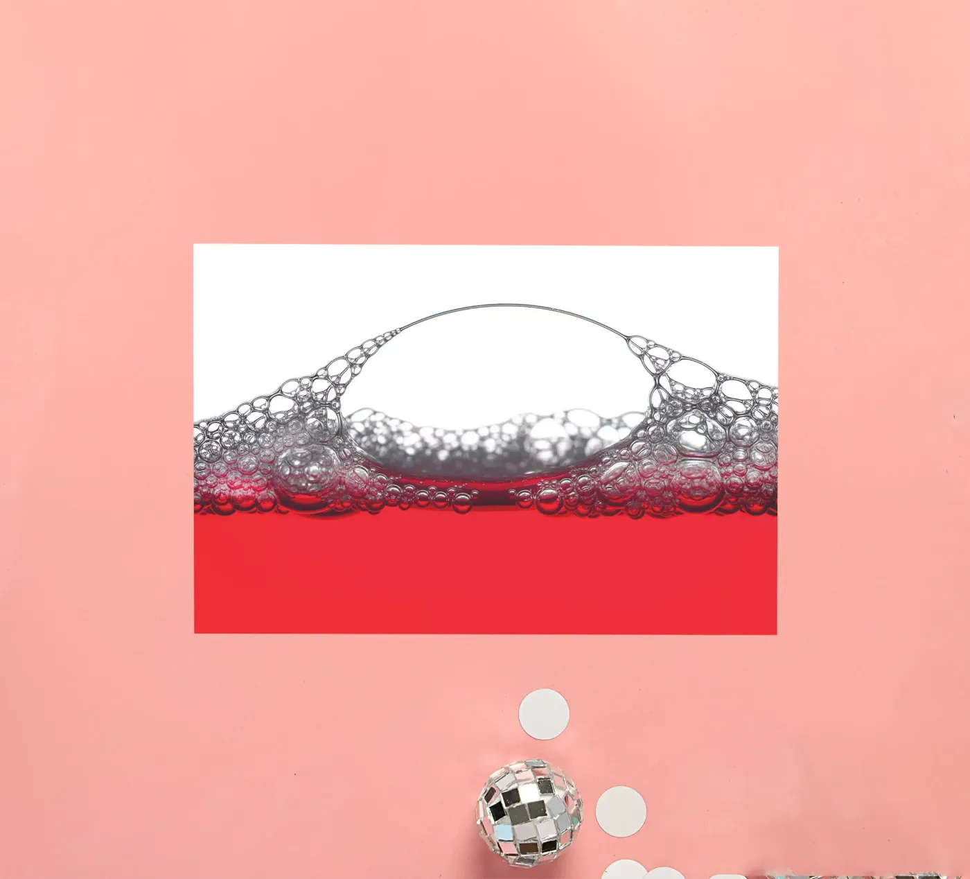 Bubbles sticker van Dave Hare Photography