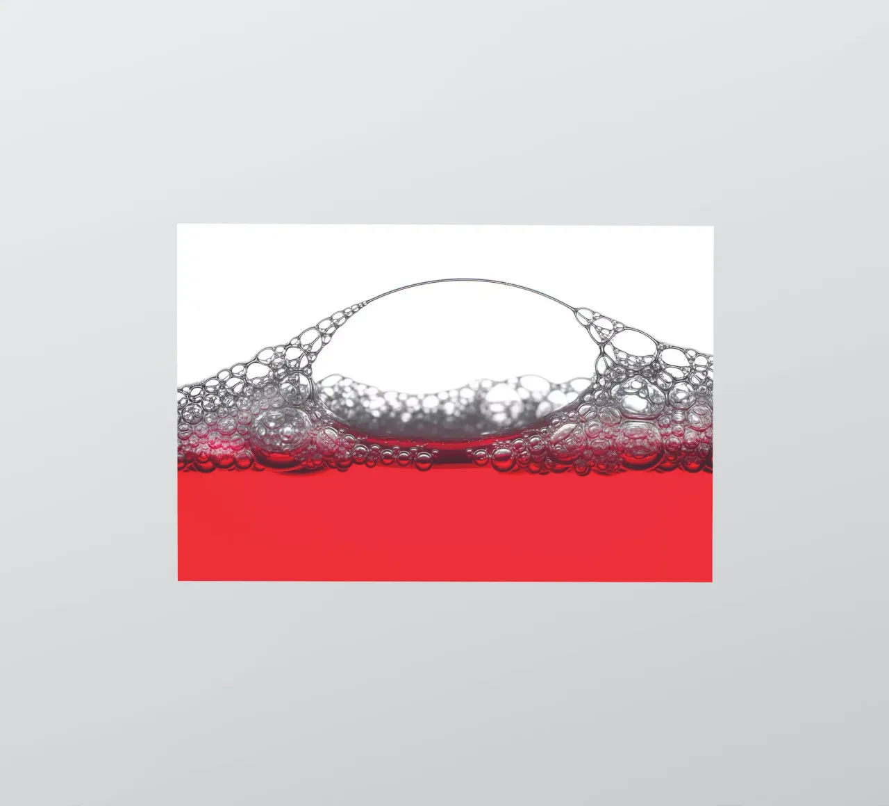 Bubbles sticker van Dave Hare Photography