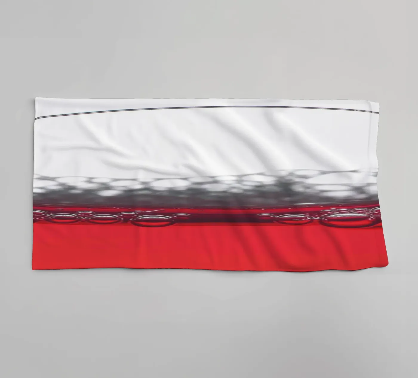 Bubbles badhanddoek van Dave Hare Photography