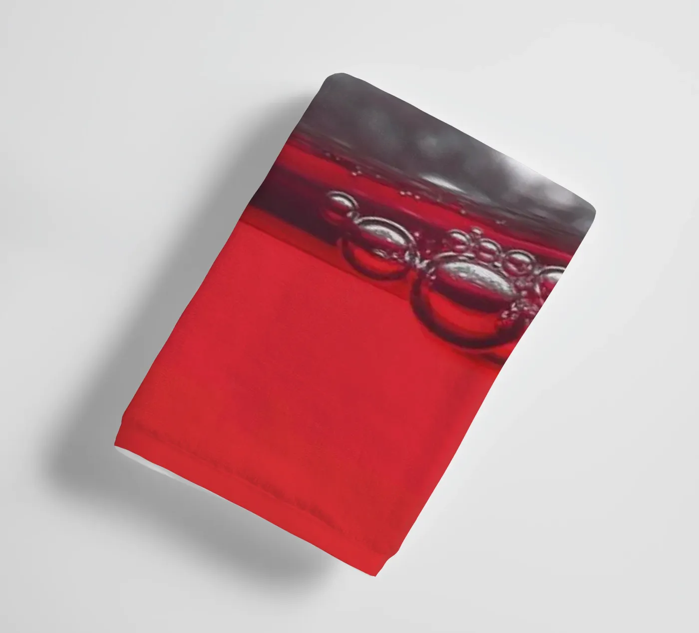 Bubbles towel by Dave Hare Photography