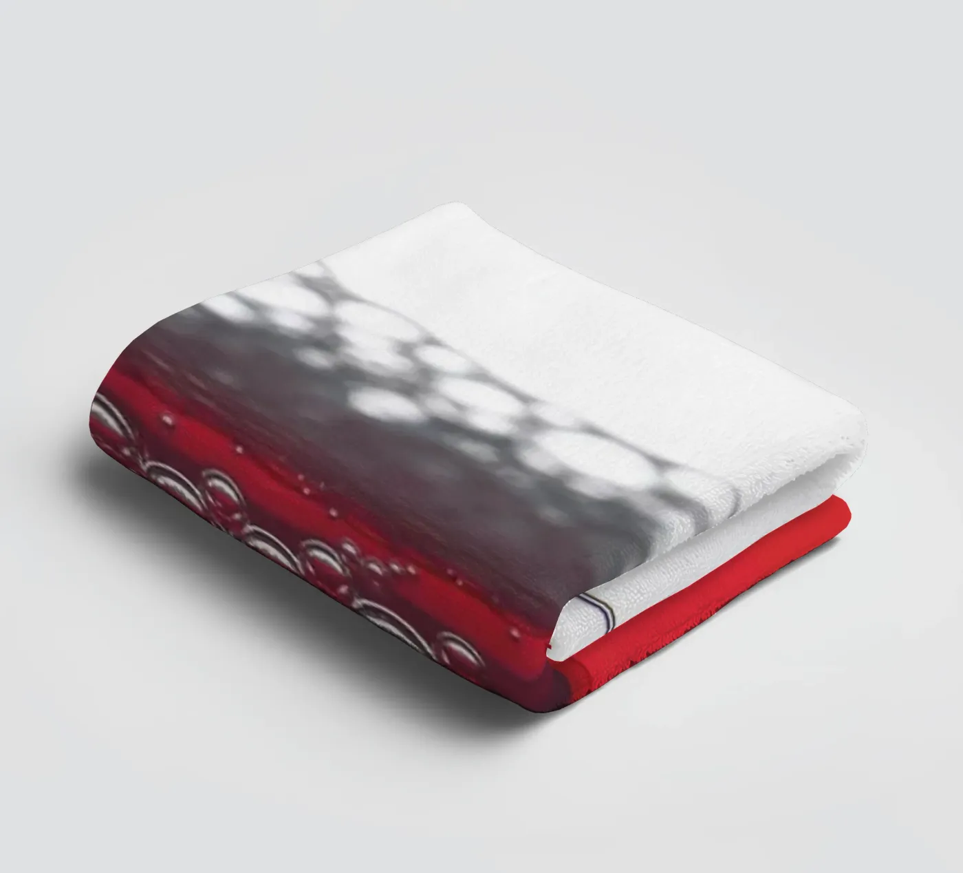 Bubbles towel by Dave Hare Photography