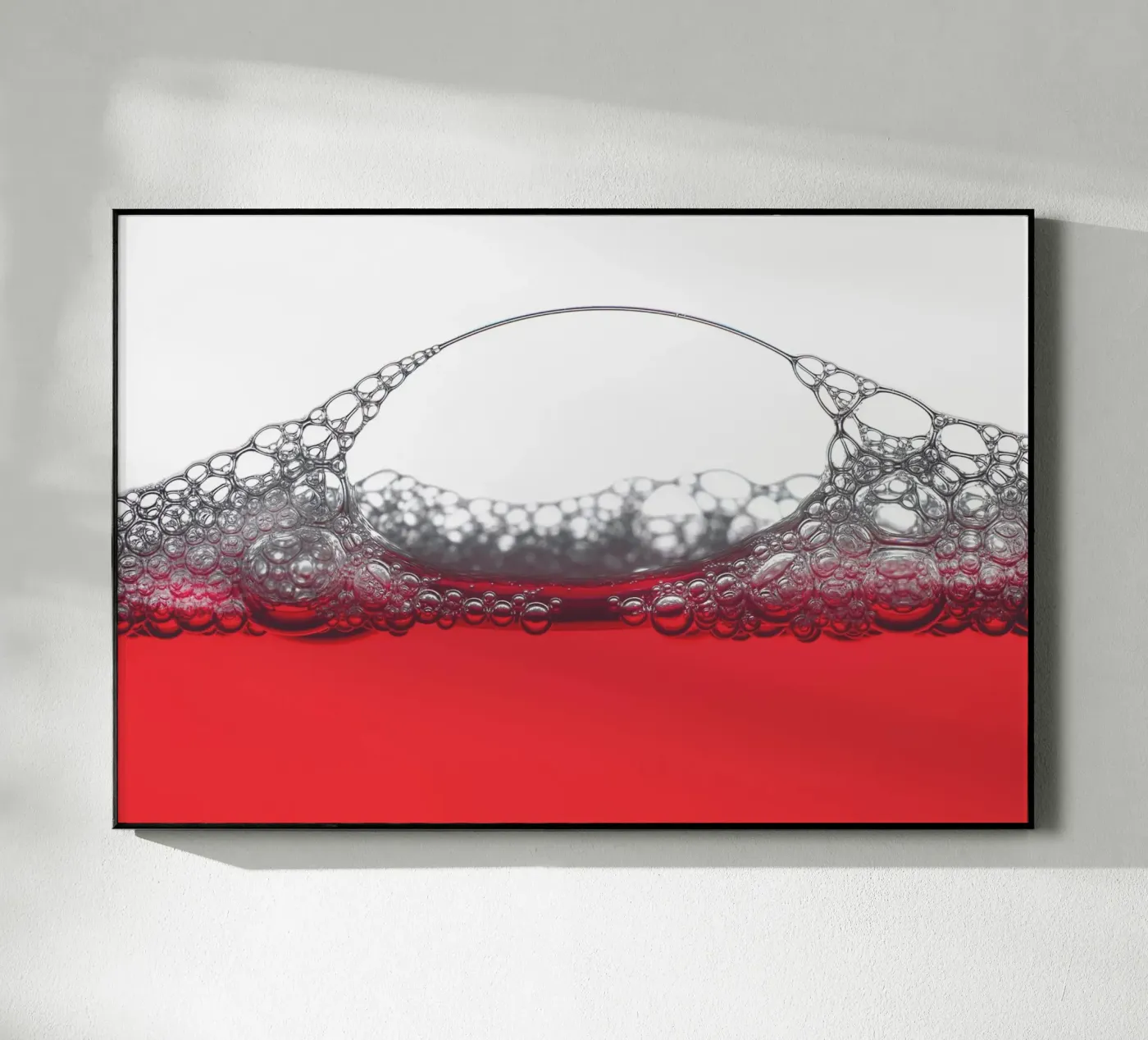 Bubbles plexiglass da Dave Hare Photography