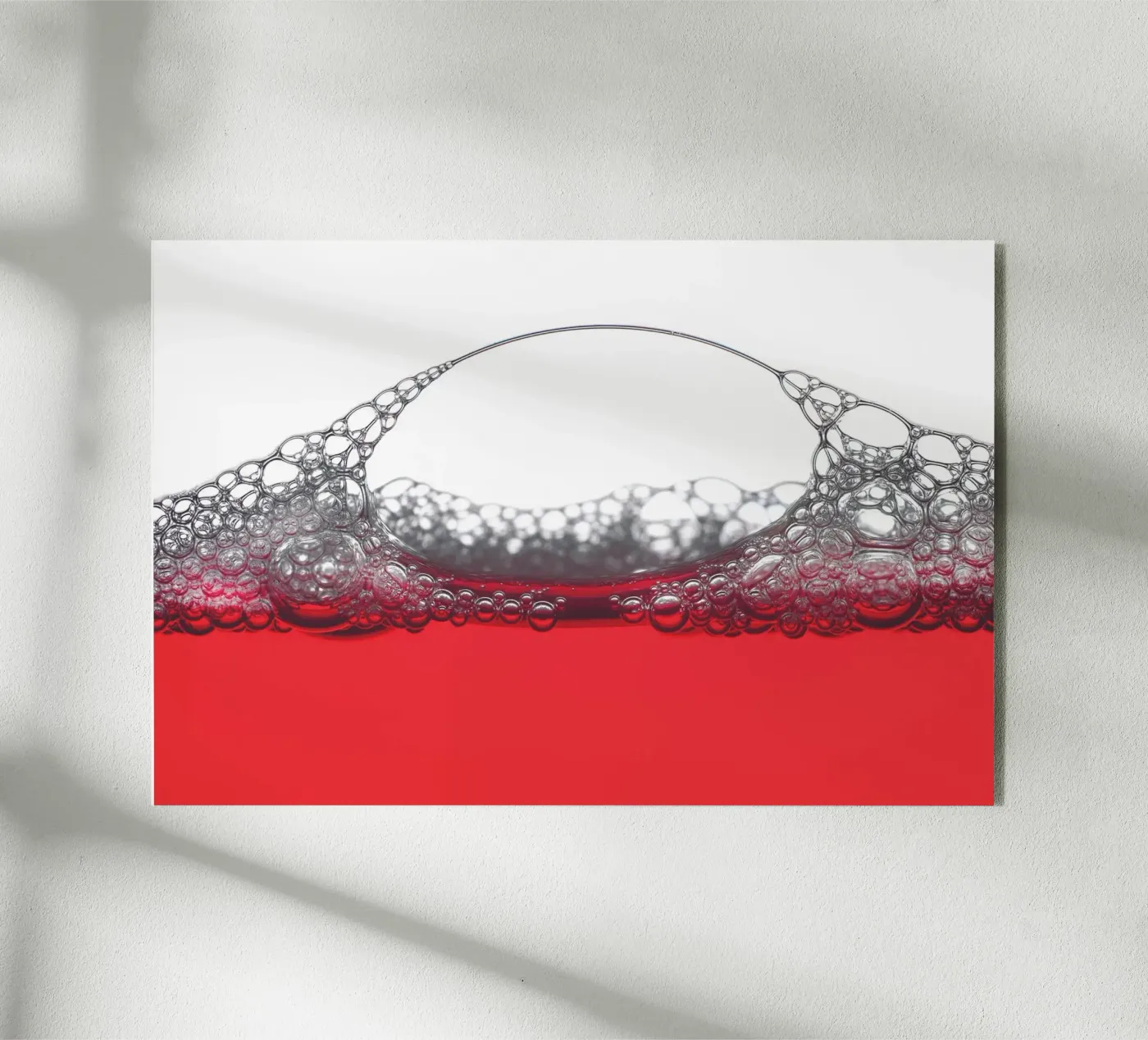 Bubbles plexiglass da Dave Hare Photography