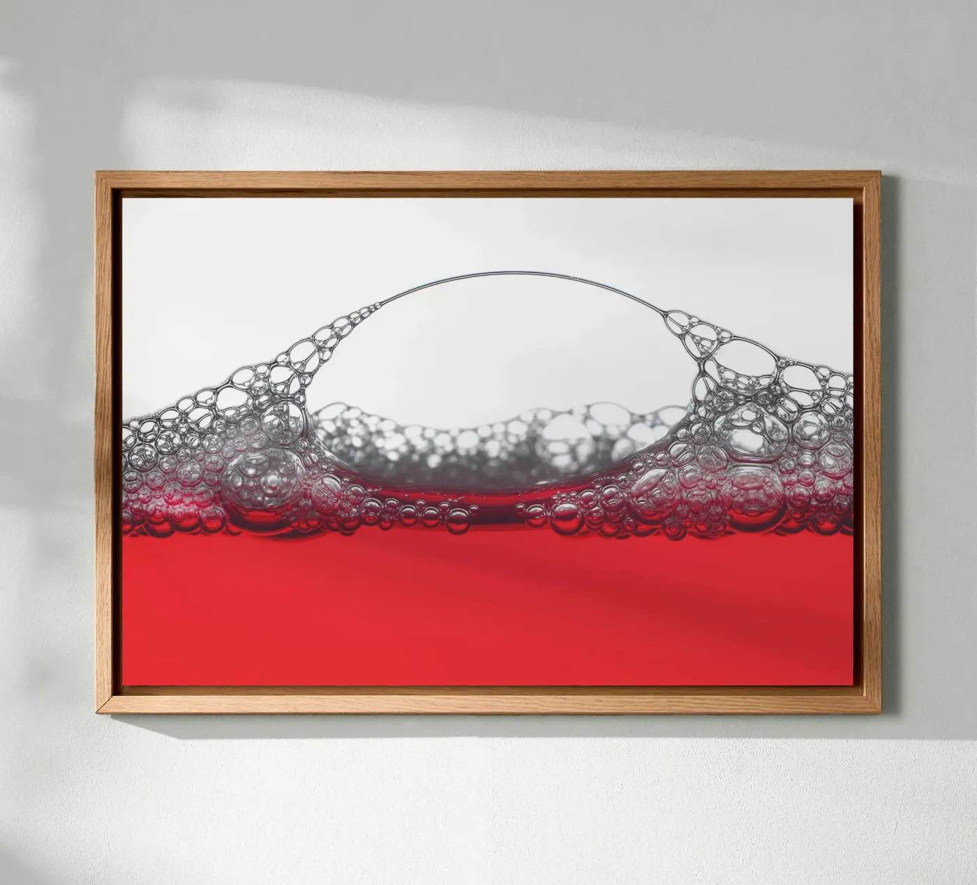 Bubbles alluminio dibond da Dave Hare Photography