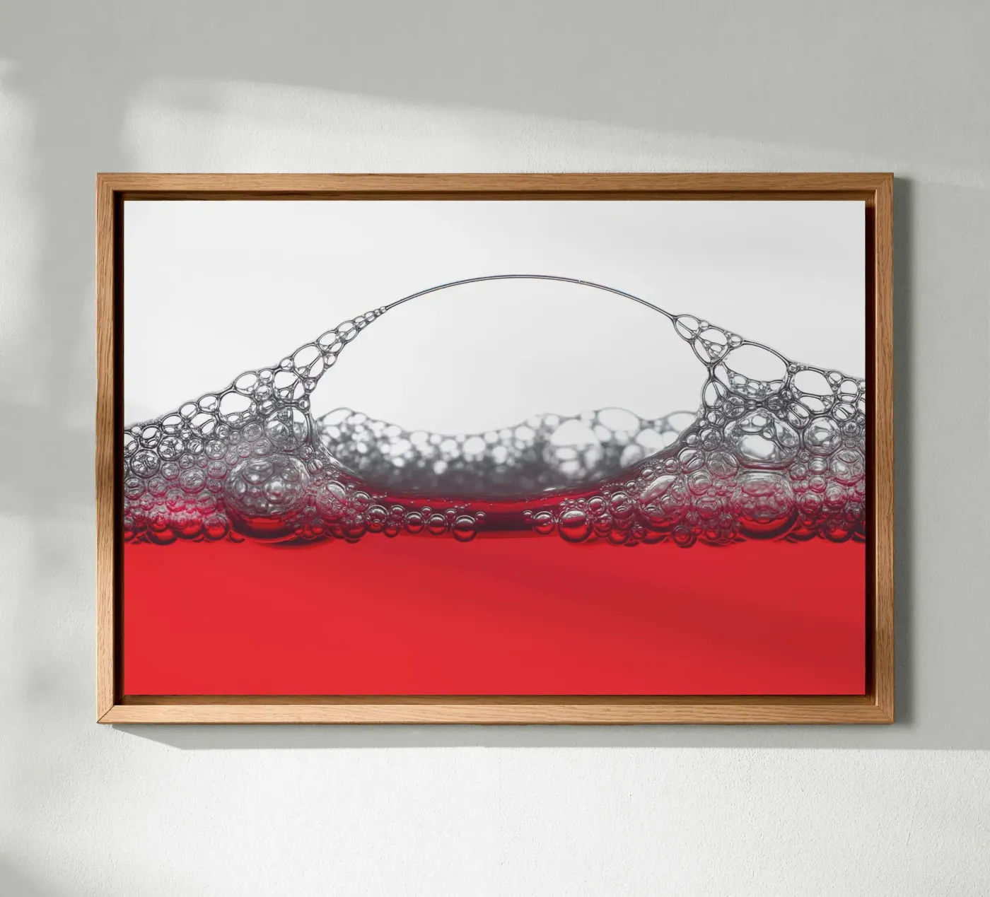 Bubbles Forex-Platte von Dave Hare Photography