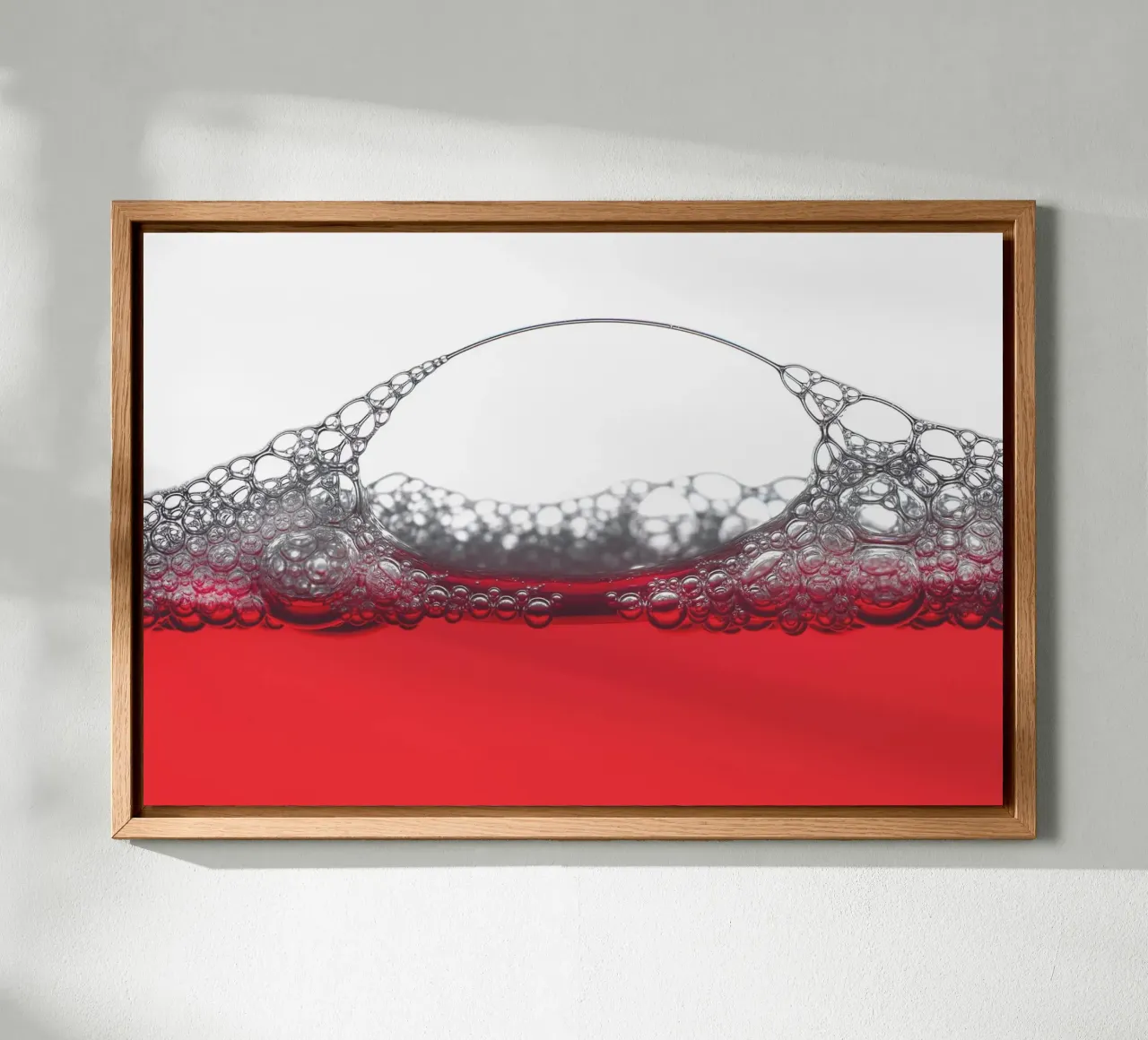 Bubbles tela da Dave Hare Photography