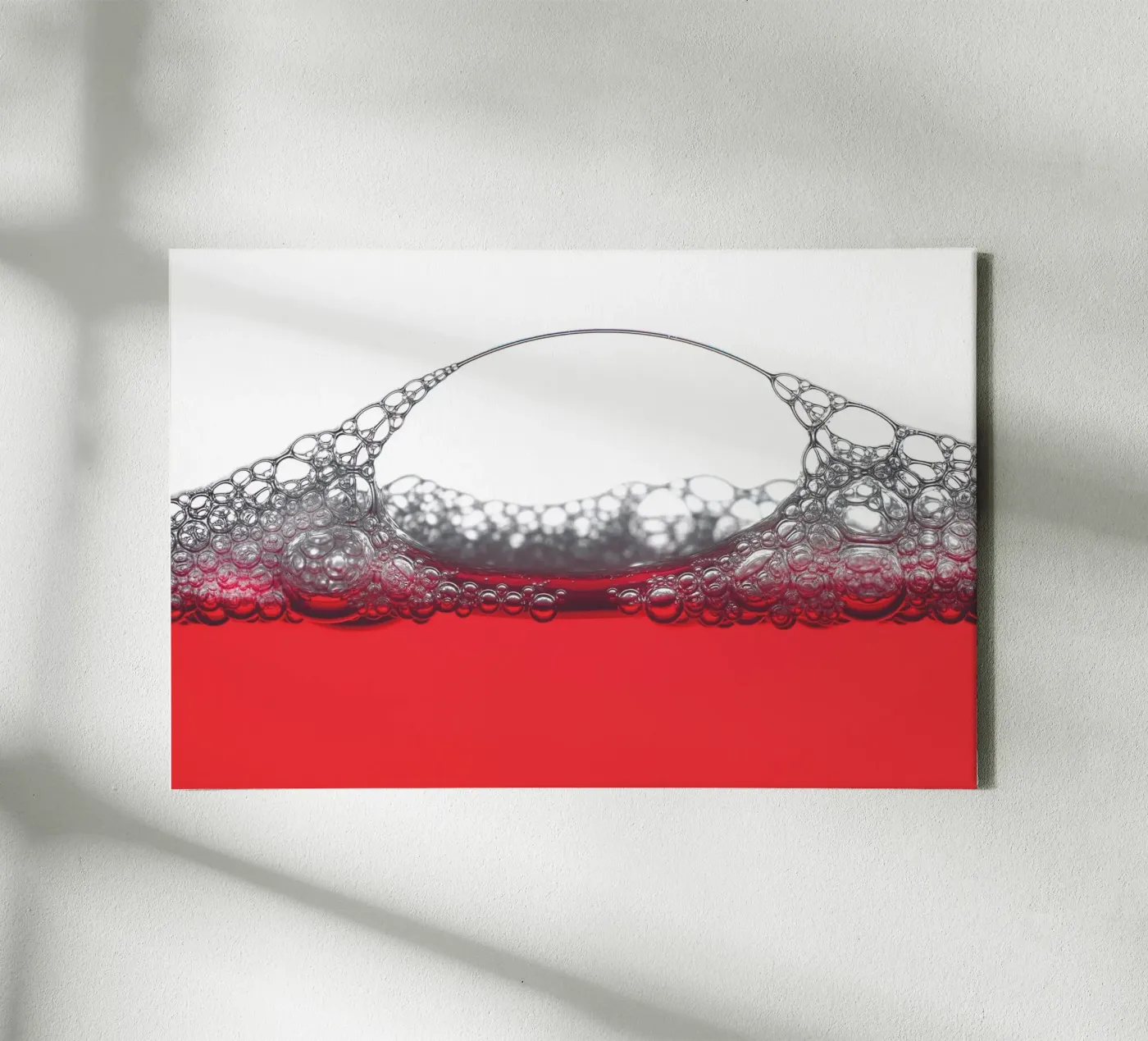 Bubbles canvas van Dave Hare Photography