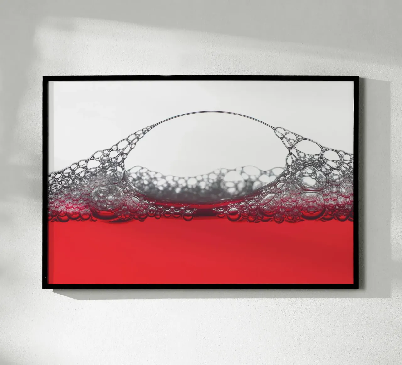 Bubbles Poster von Dave Hare Photography