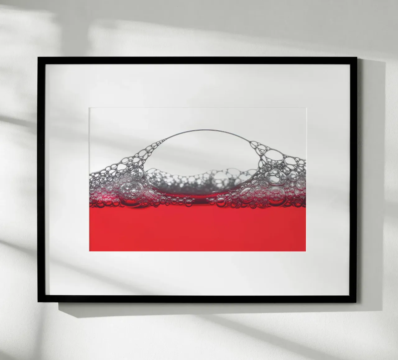 Bubbles Poster von Dave Hare Photography