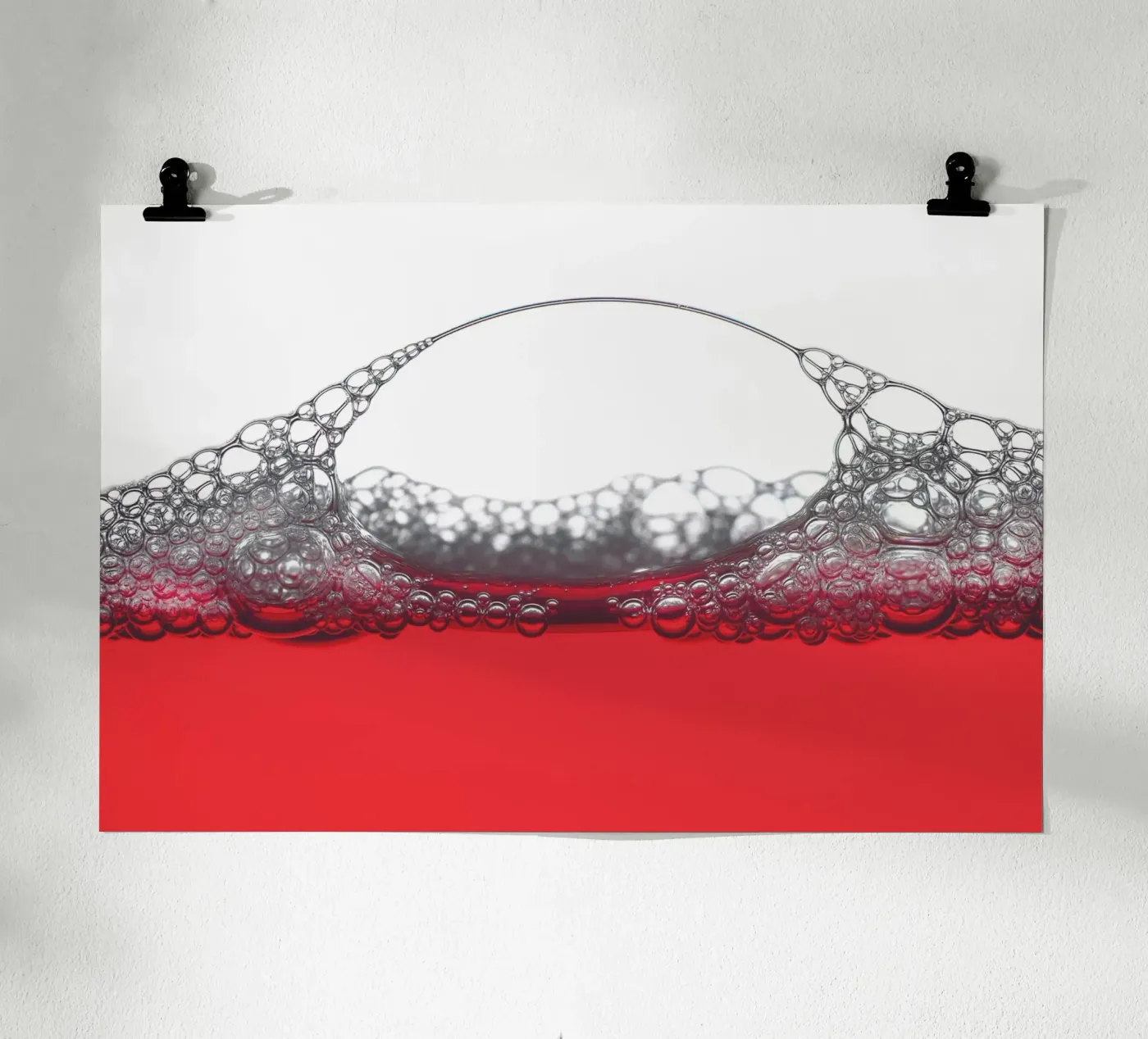 Bubbles poster da Dave Hare Photography