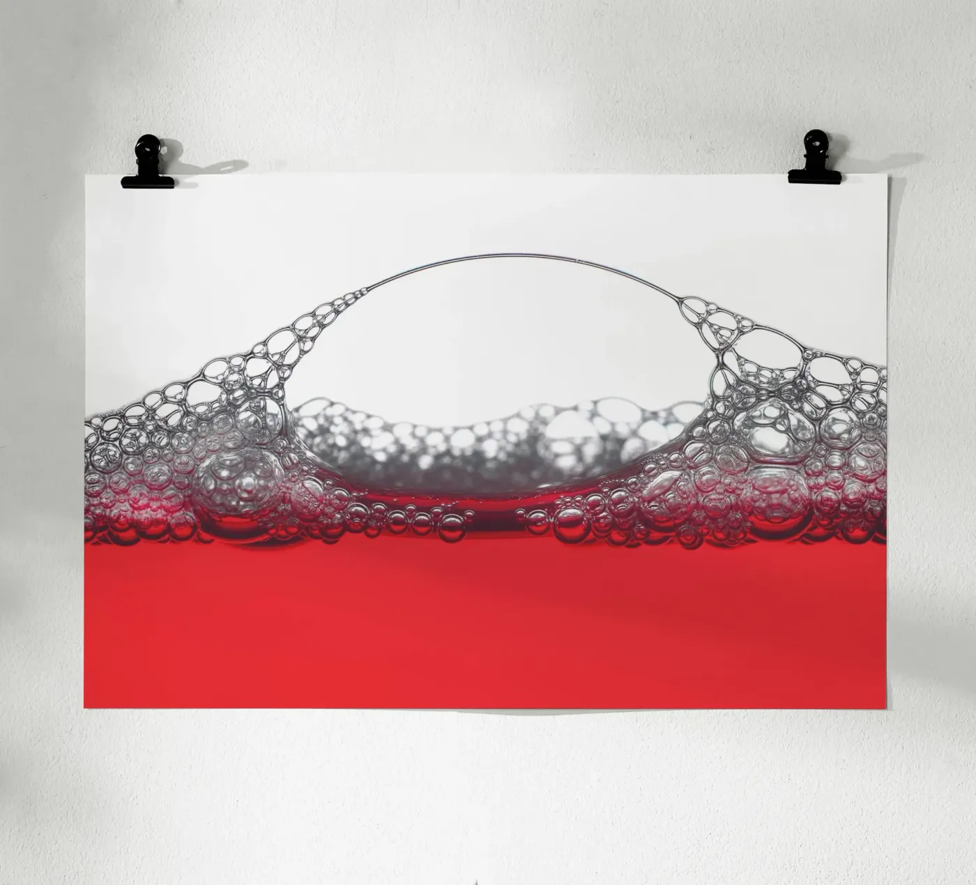 Bubbles poster de Dave Hare Photography