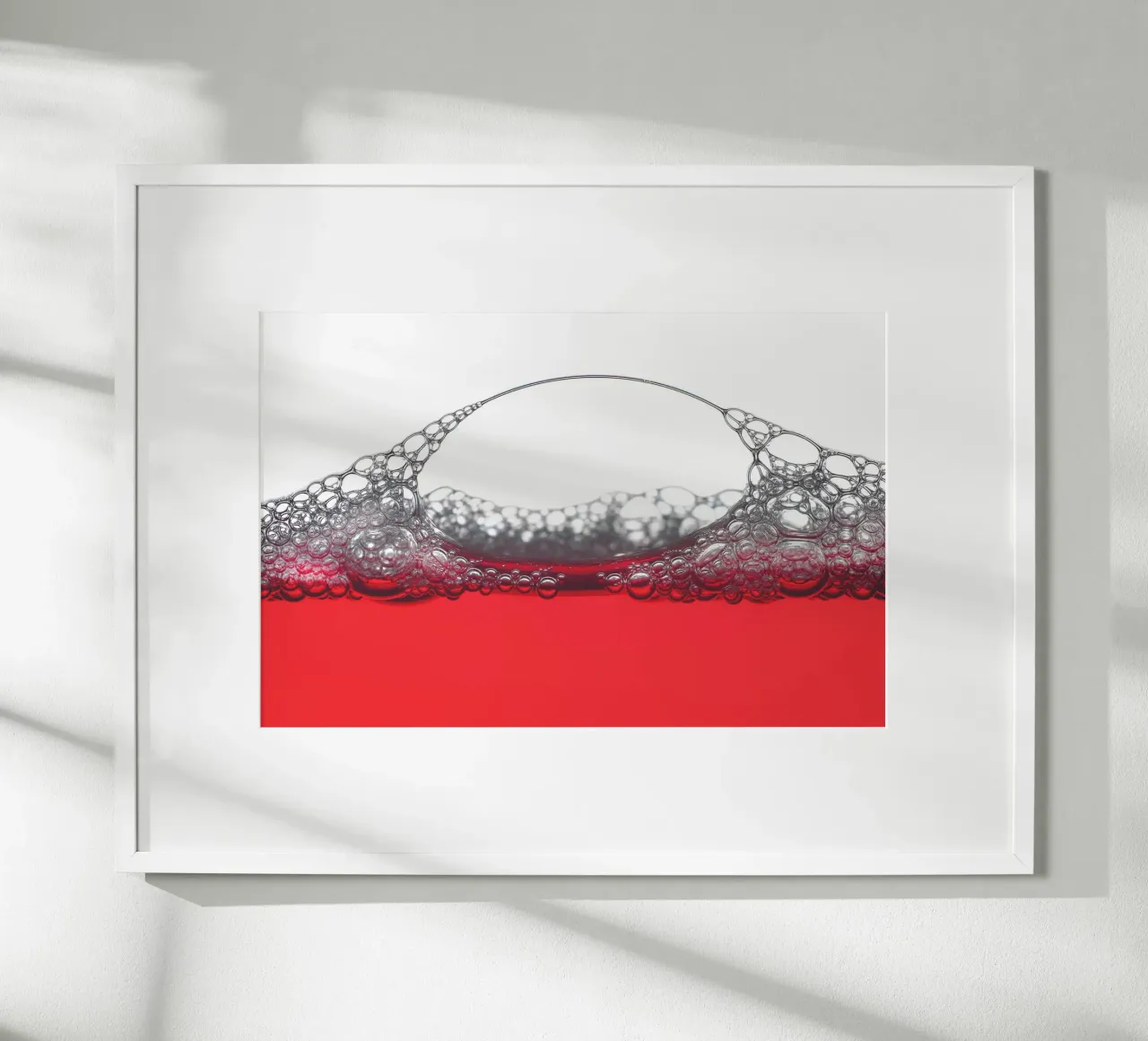 Bubbles Poster von Dave Hare Photography