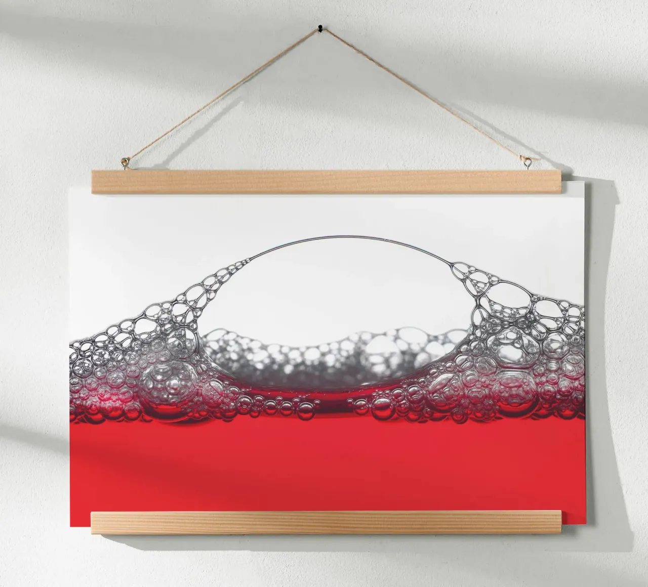 Bubbles Poster von Dave Hare Photography