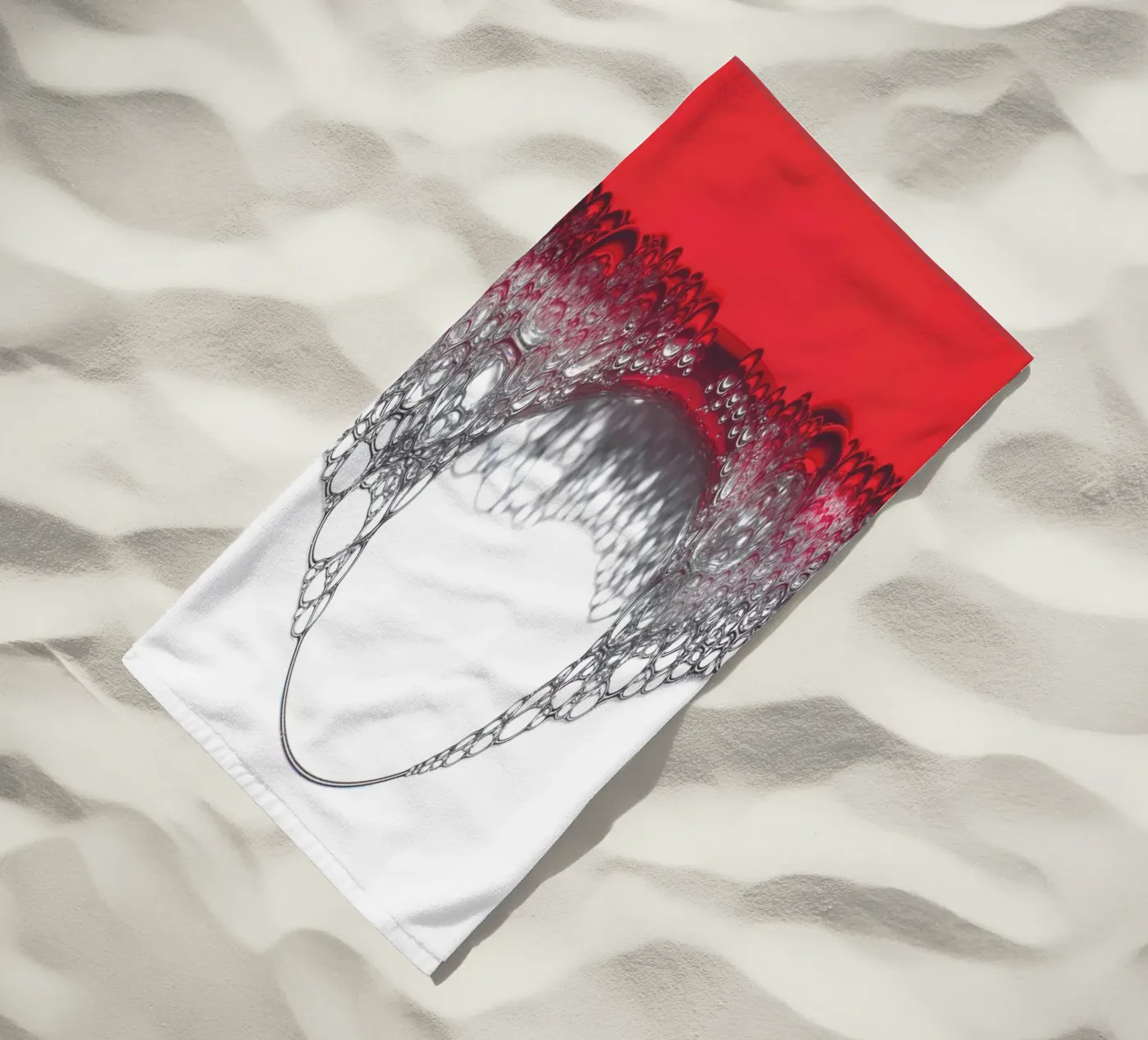 Bubbles serviette de plage de Dave Hare Photography