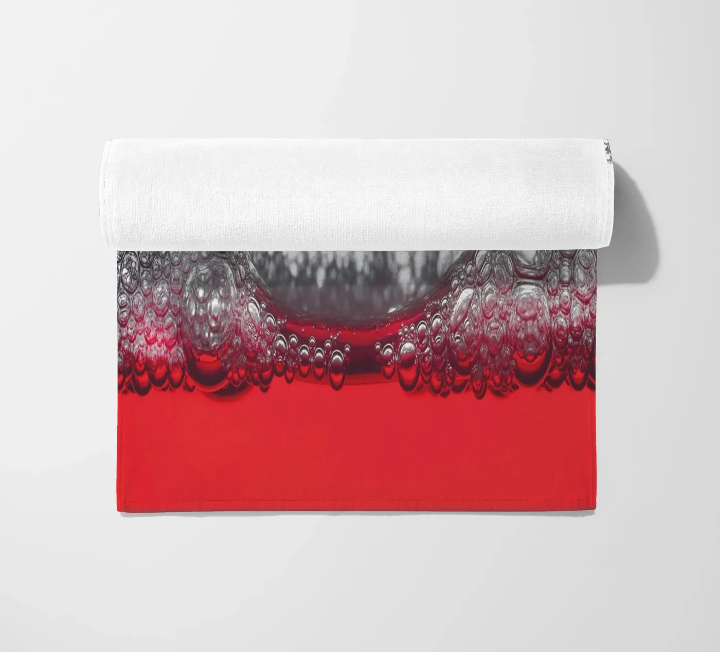 Bubbles serviette de plage de Dave Hare Photography