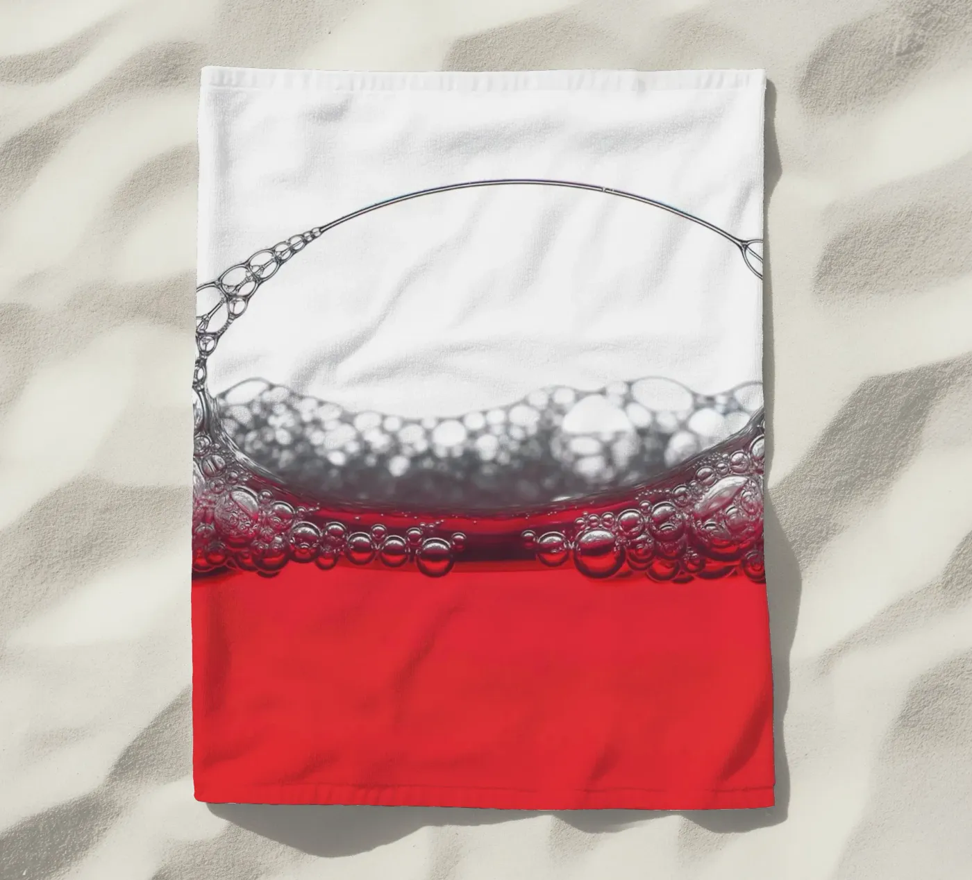 Bubbles serviette de plage de Dave Hare Photography