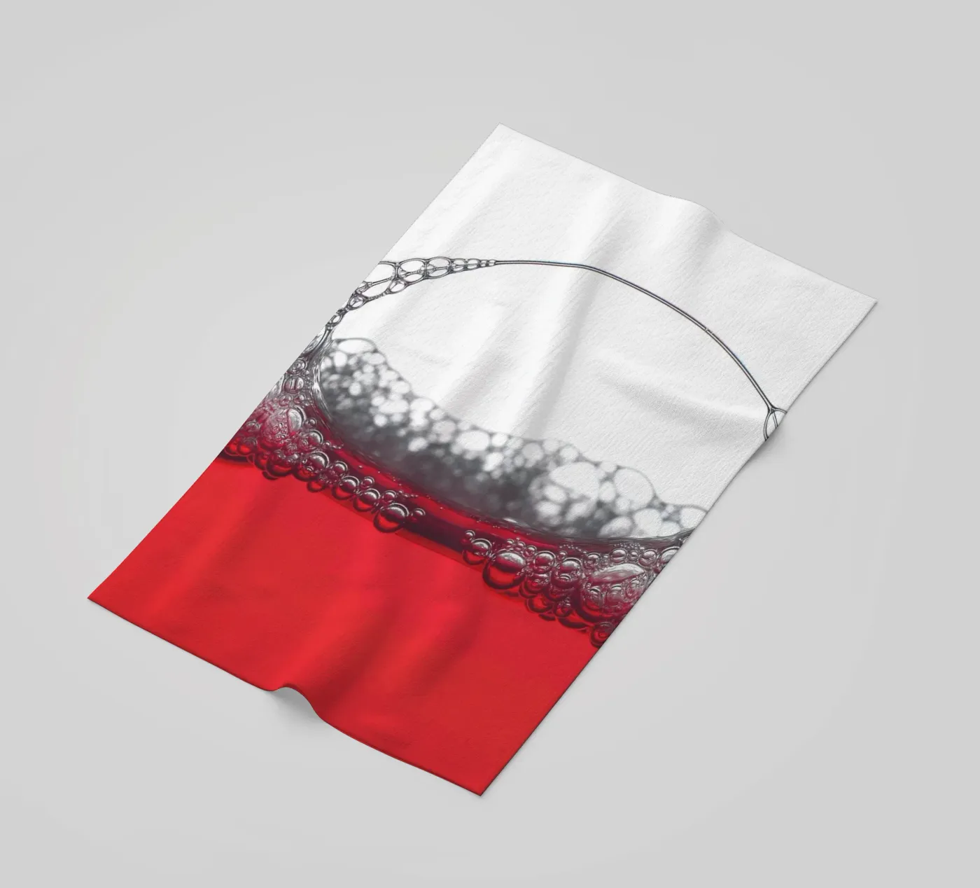 Bubbles serviette de plage de Dave Hare Photography