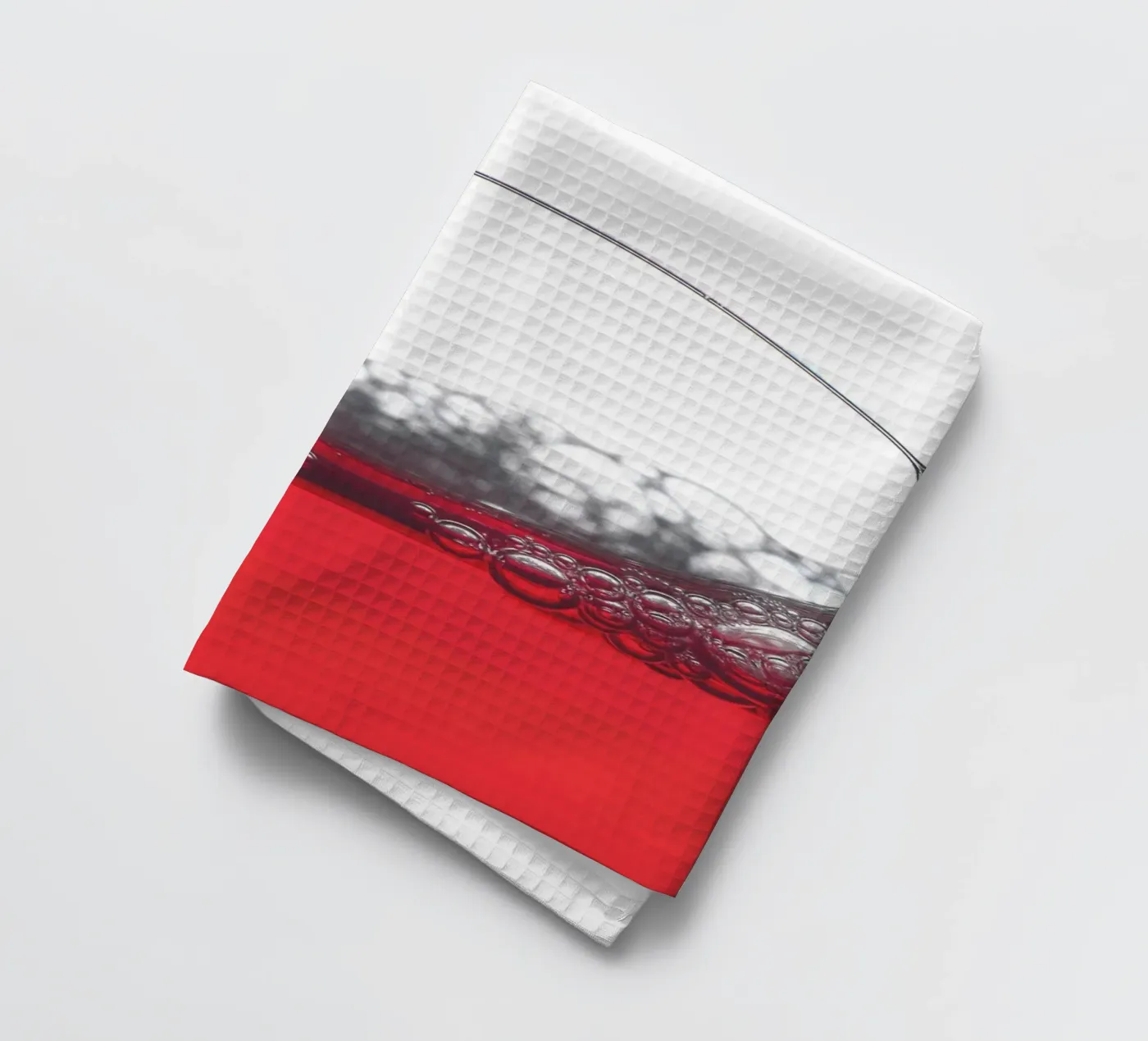 Bubbles tea towel by Dave Hare Photography