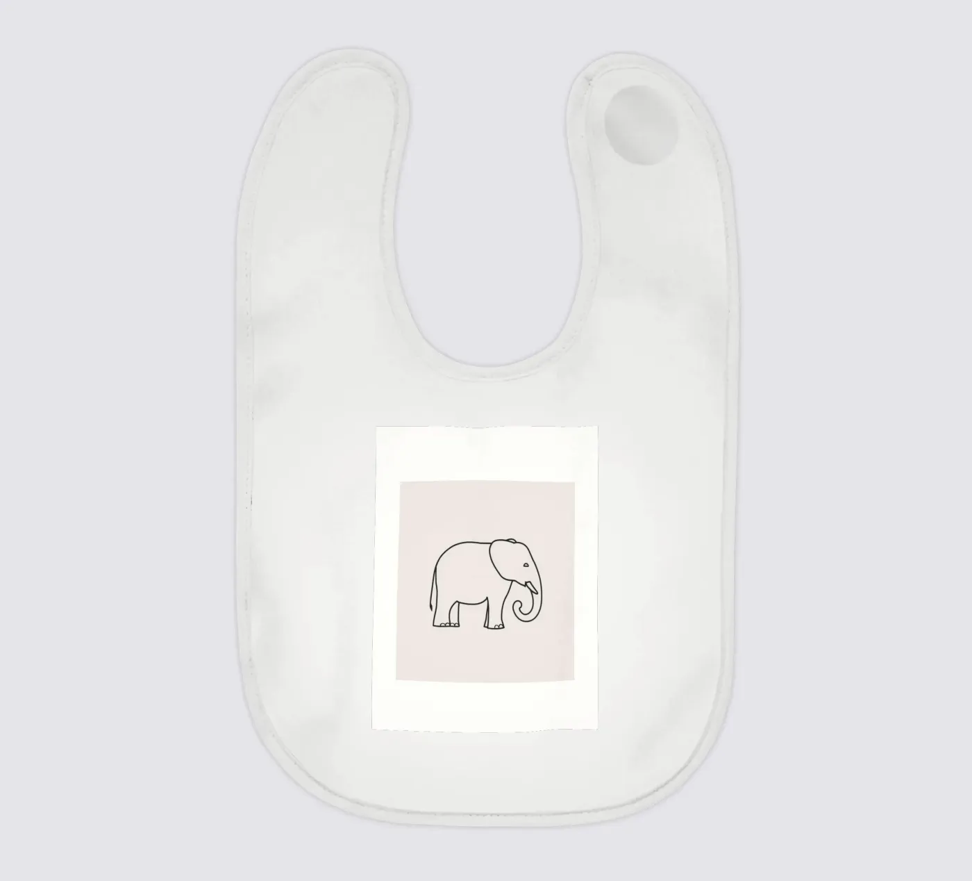 ELEPHANT Babylätzchen von Bojasweet