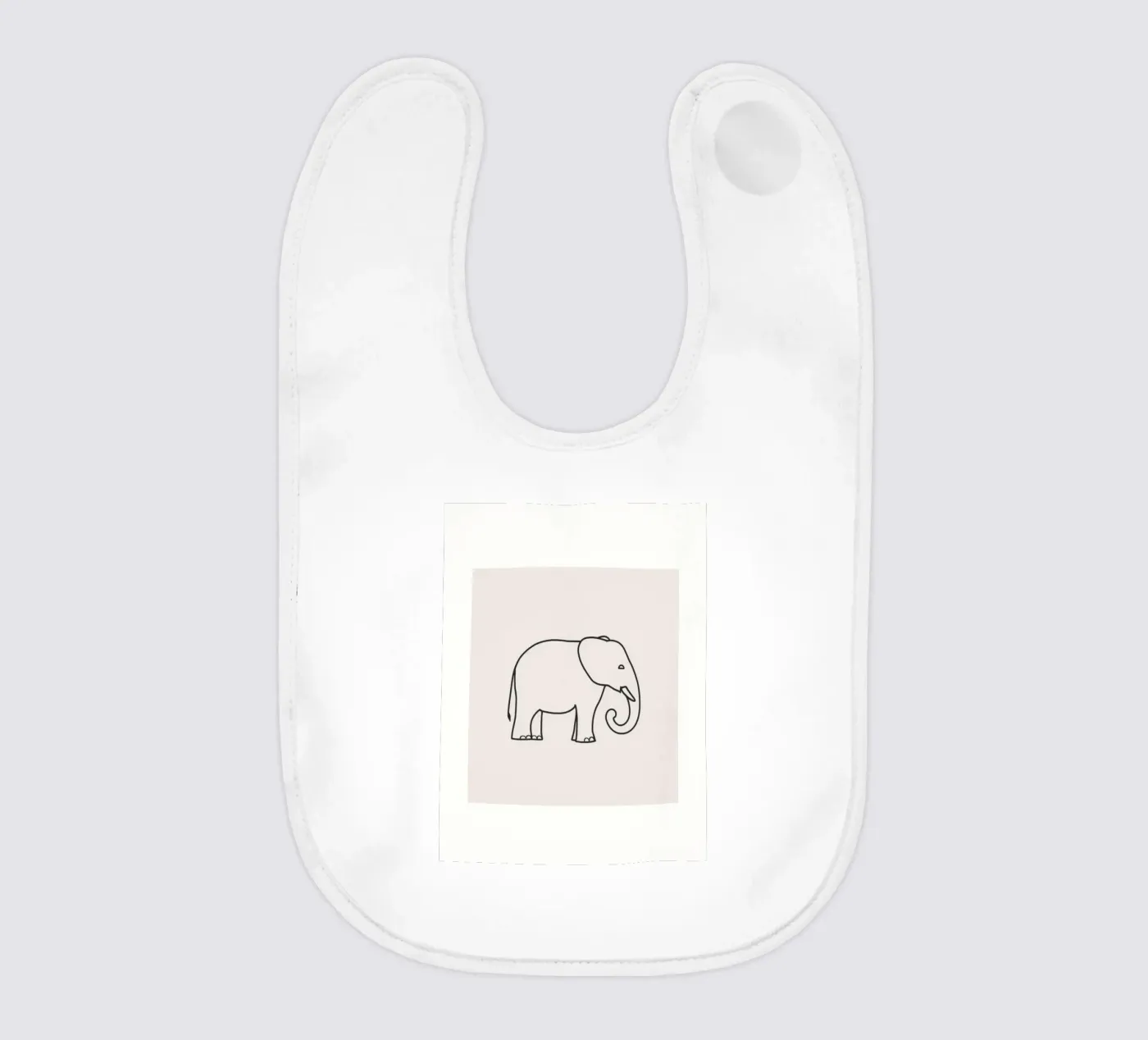 ELEPHANT Babylätzchen von Bojasweet
